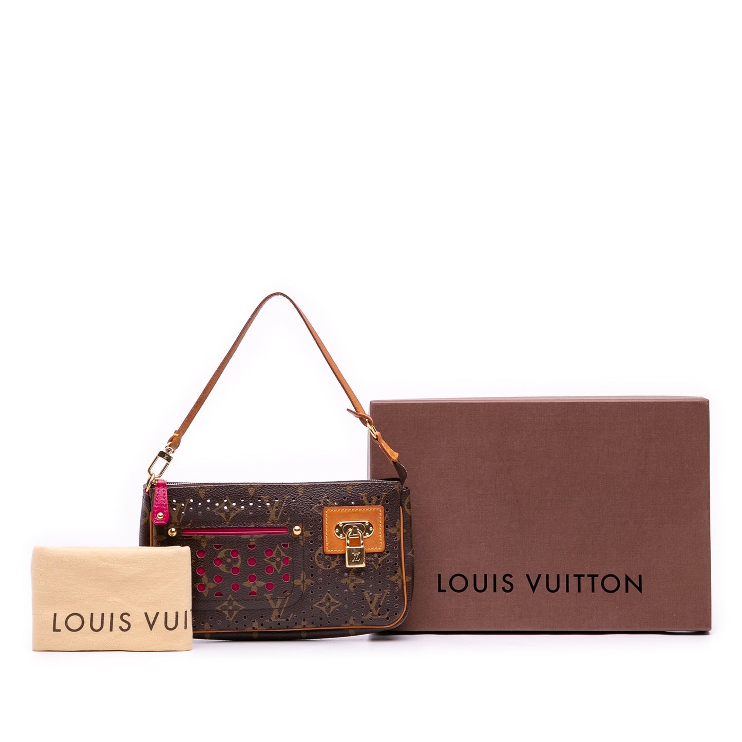 Louis Vuitton Monogram Perforated Pochette Accessoires
