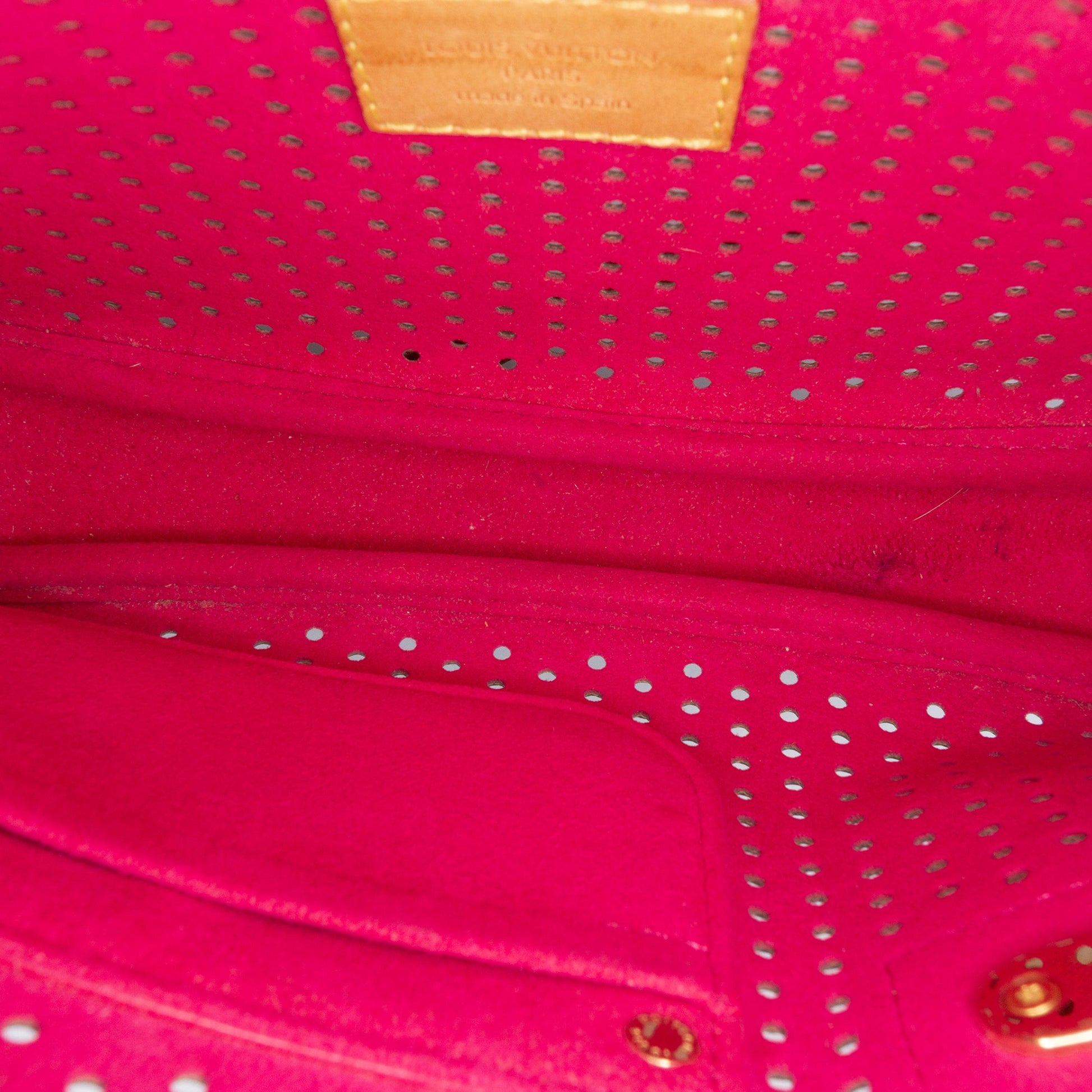 Louis Vuitton Monogram Perforated Pochette Accessoires