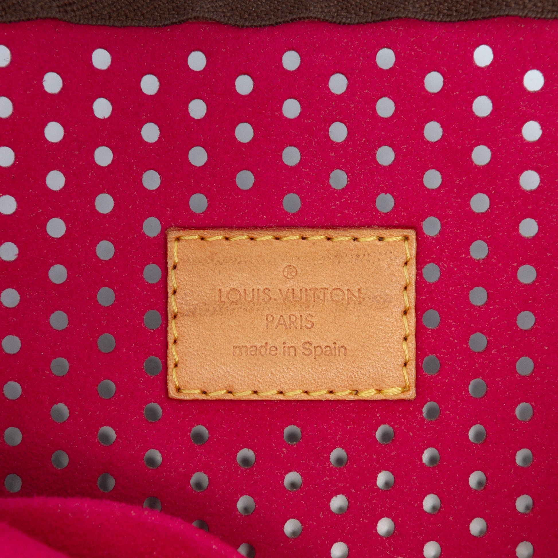 Louis Vuitton Monogram Perforated Pochette Accessoires