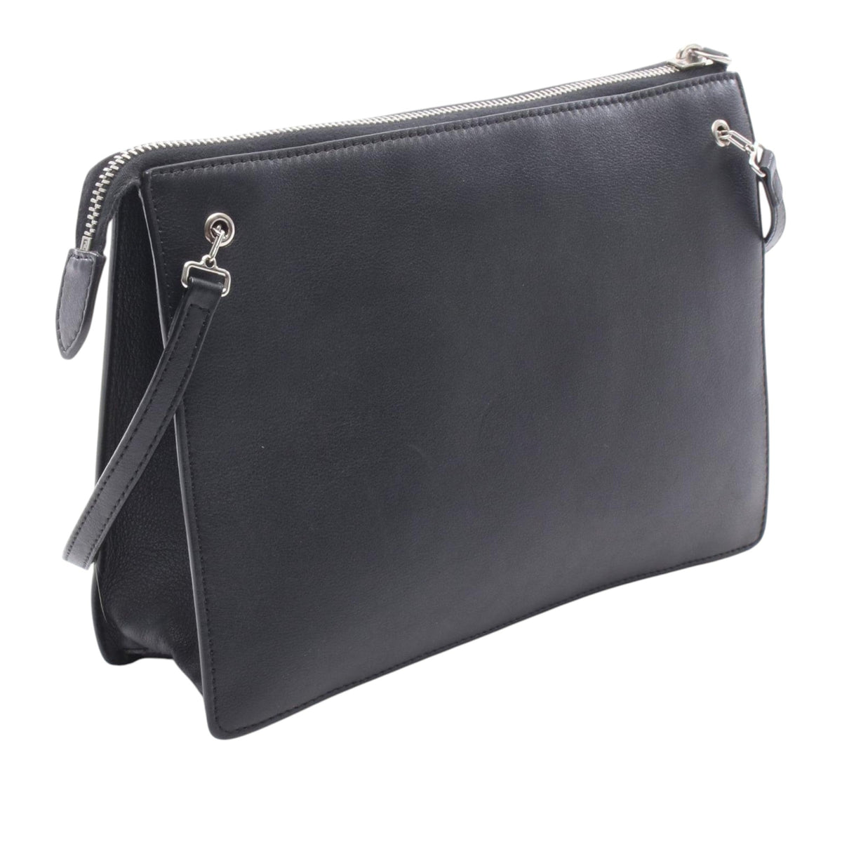 Fendi Leather Monster Shoulder Bag