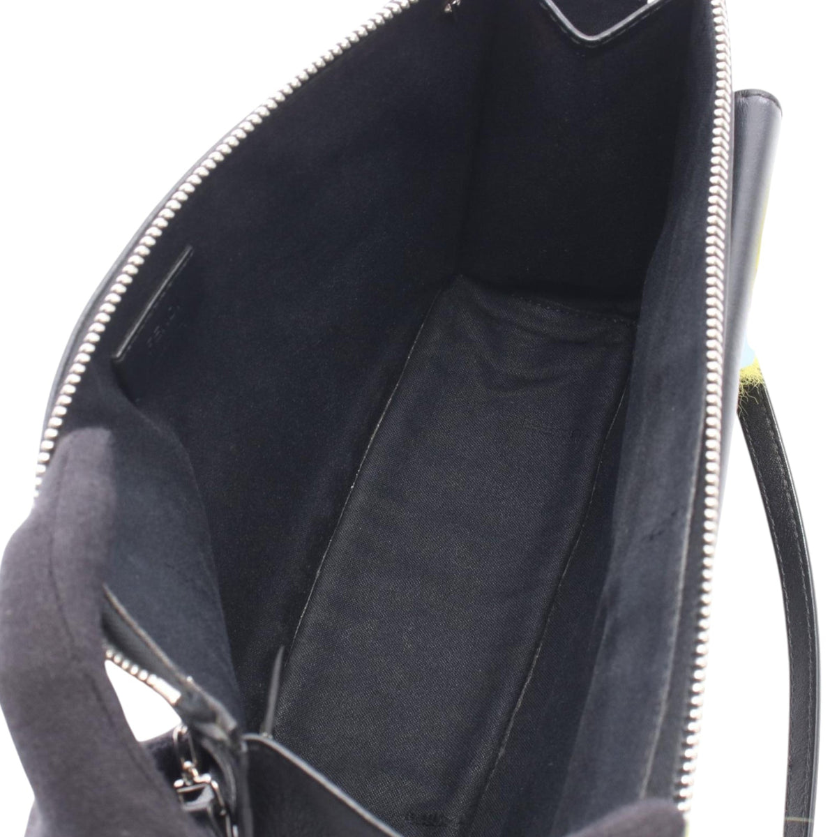 Fendi Leather Monster Shoulder Bag