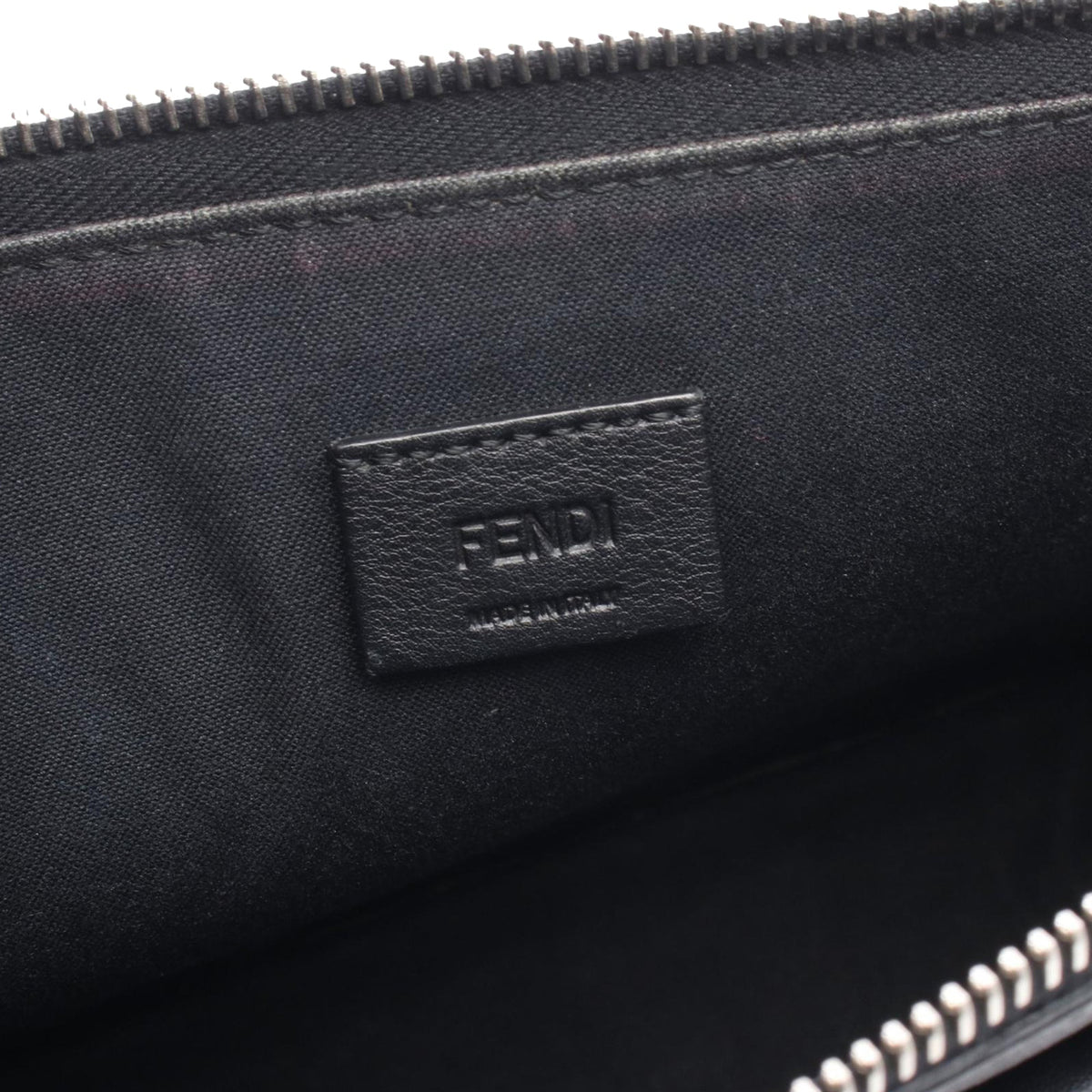 Fendi Leather Monster Shoulder Bag