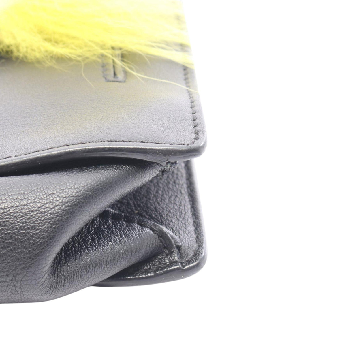 Fendi Leather Monster Shoulder Bag