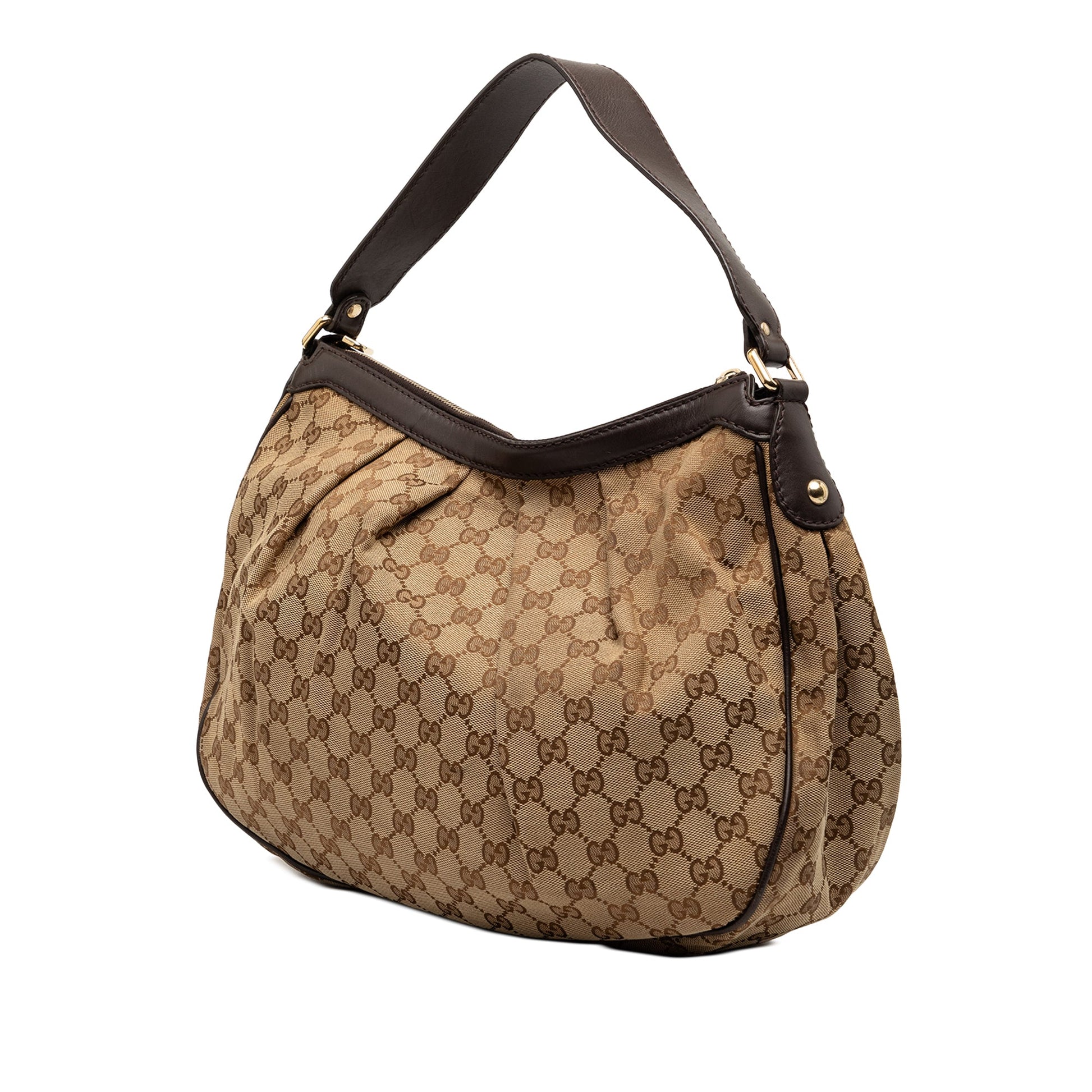 Gucci GG Canvas Sukey Shoulder Bag