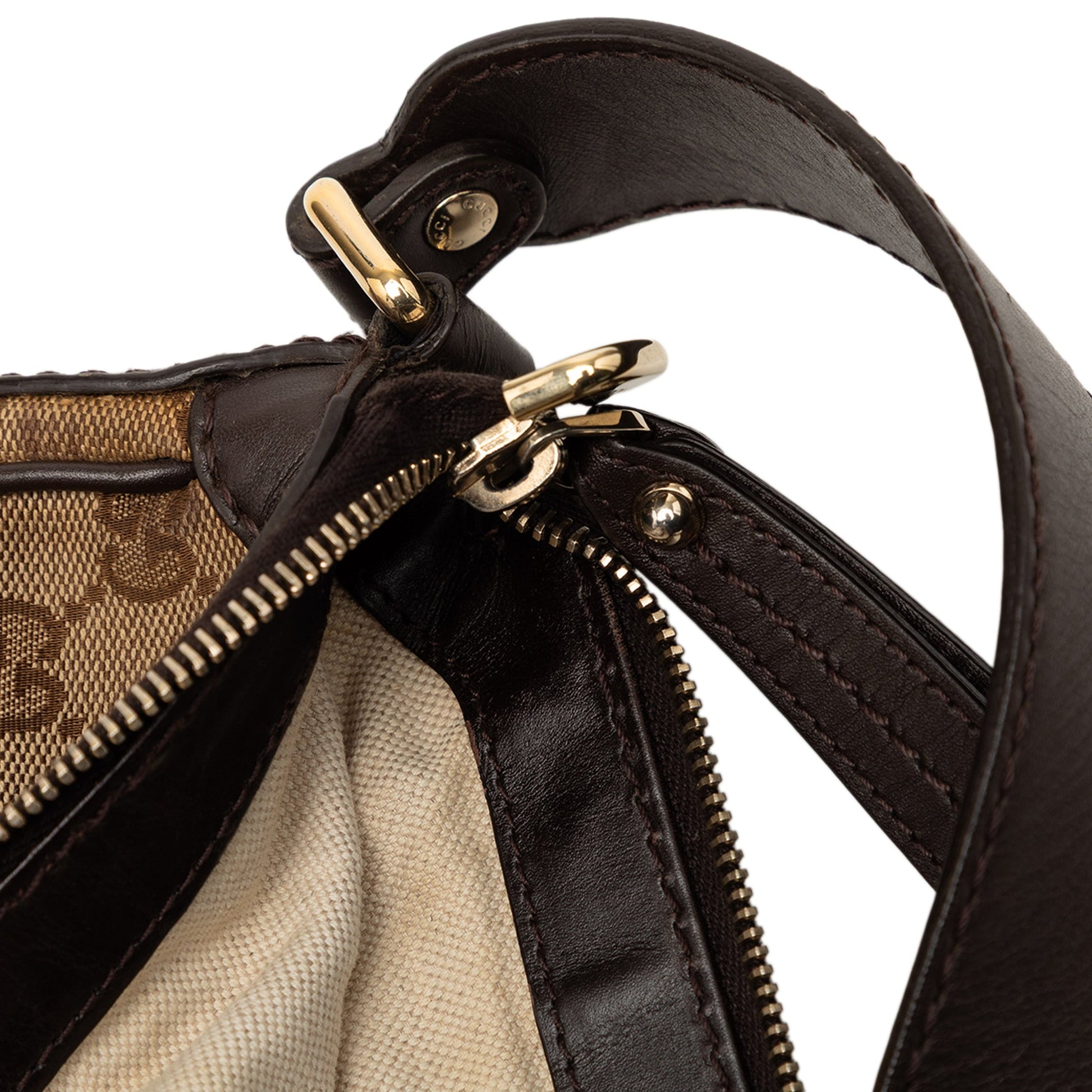 Gucci GG Canvas Sukey Shoulder Bag