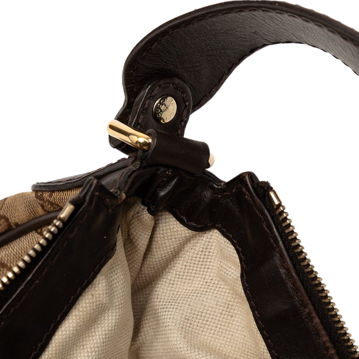Gucci GG Canvas Sukey Shoulder Bag