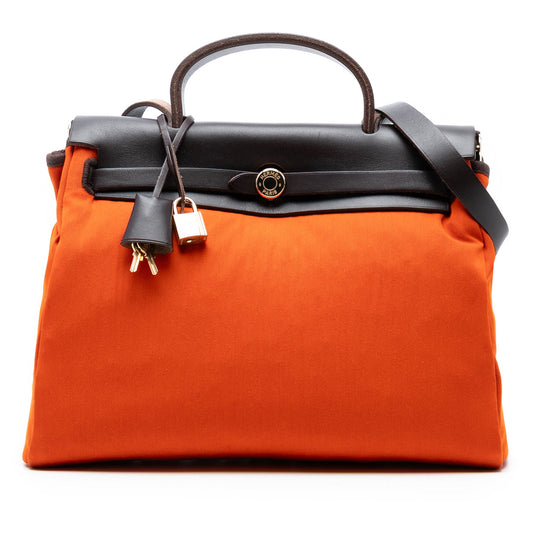 Hermès Toile Herbag Zip 31