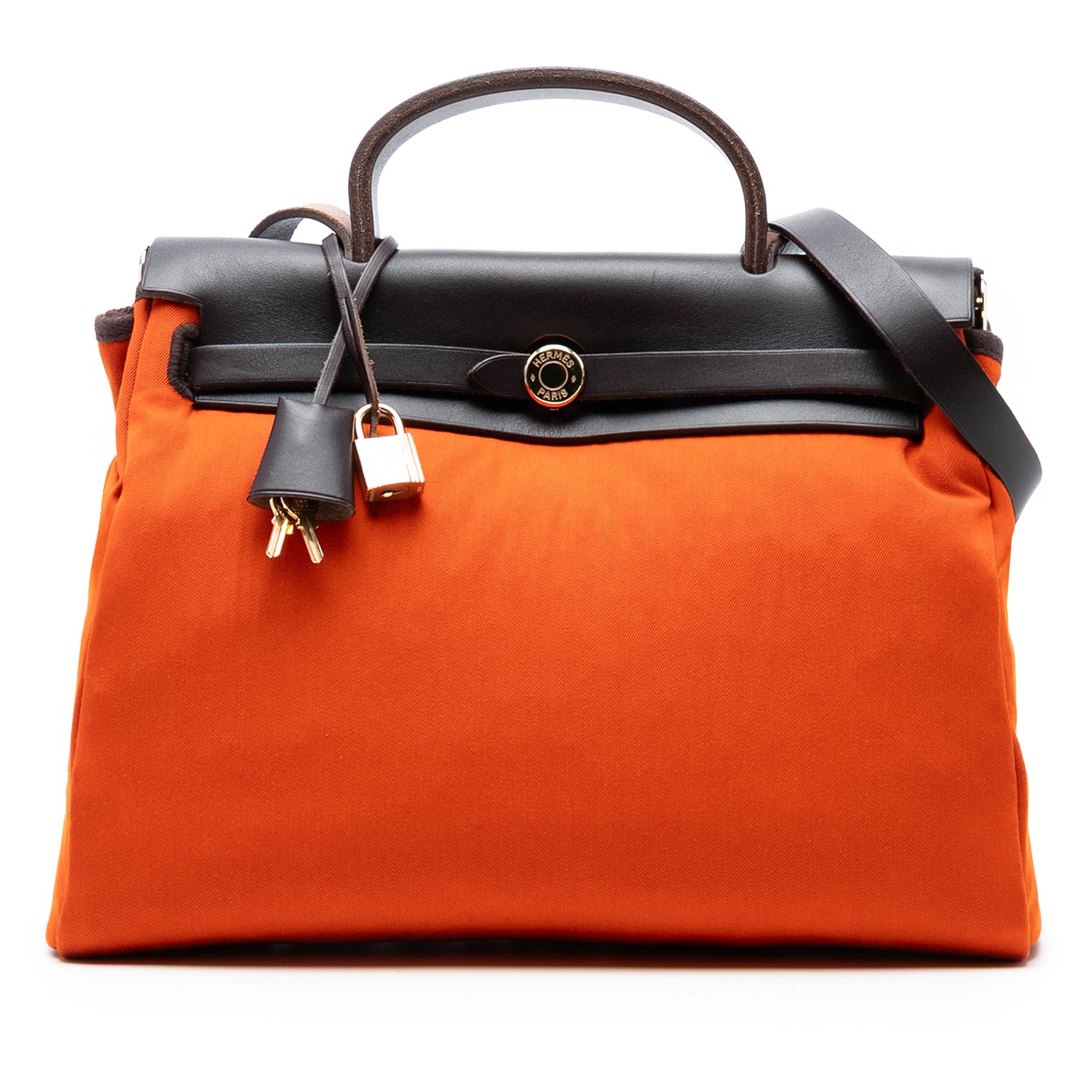 Hermès Toile Herbag Zip 31