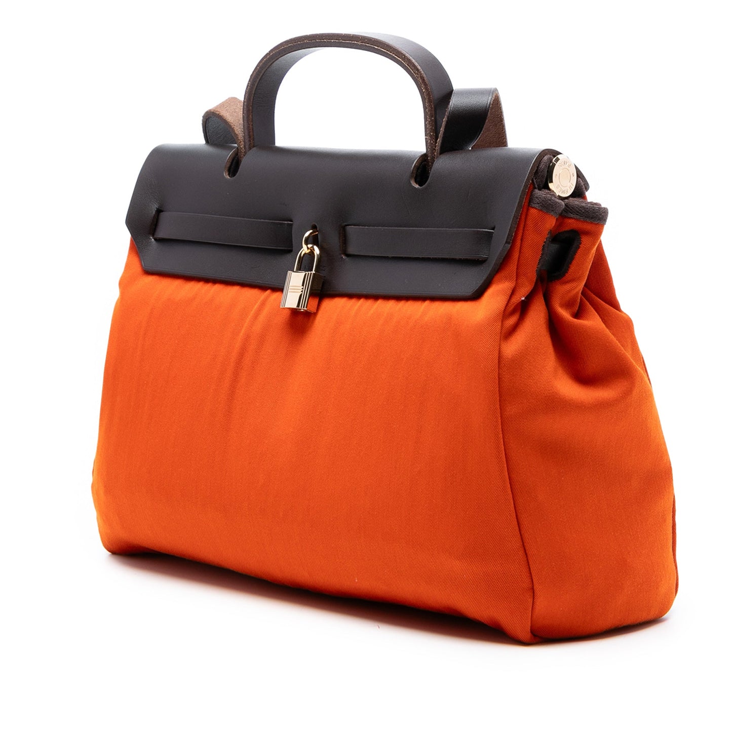Hermès Toile Herbag Zip 31