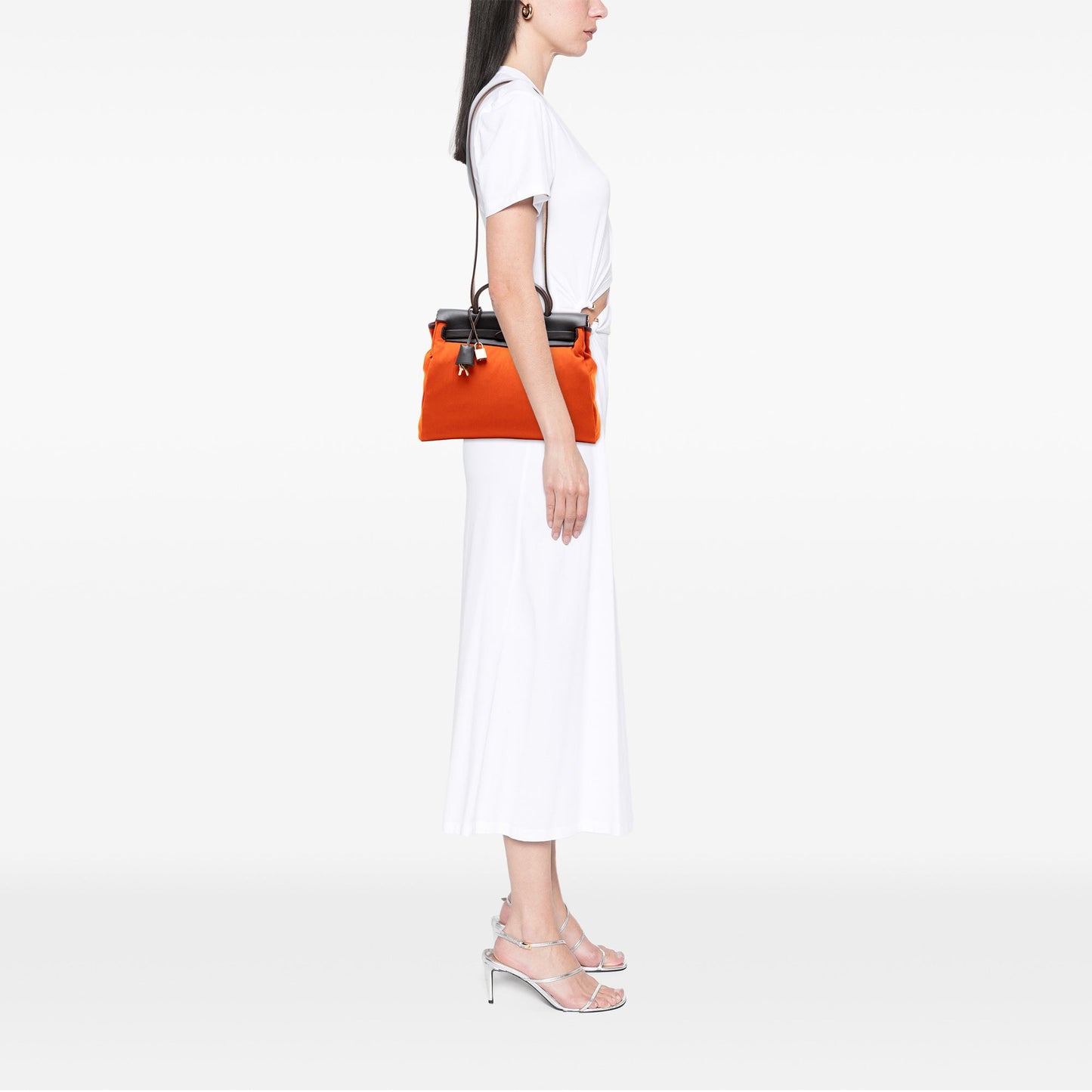 Hermès Toile Herbag Zip 31