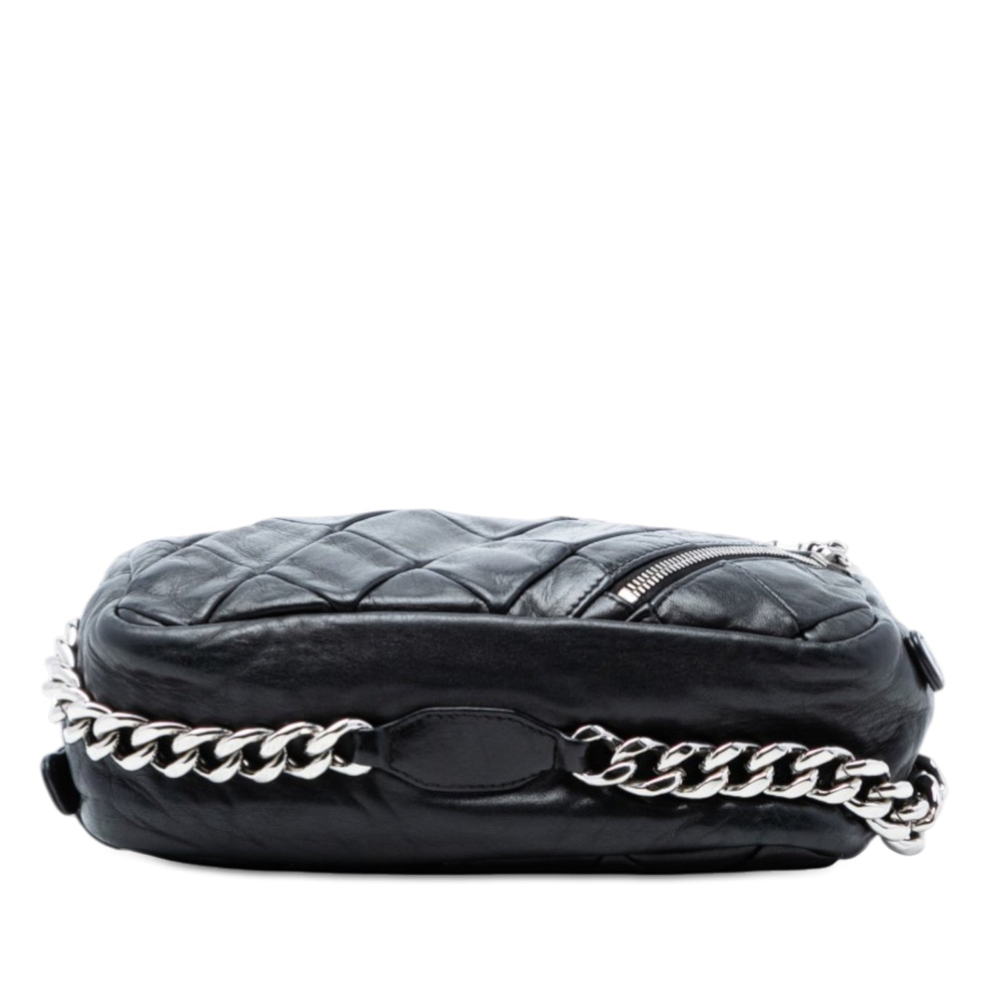 Quilted Lambskin Chain Shoulder Bag