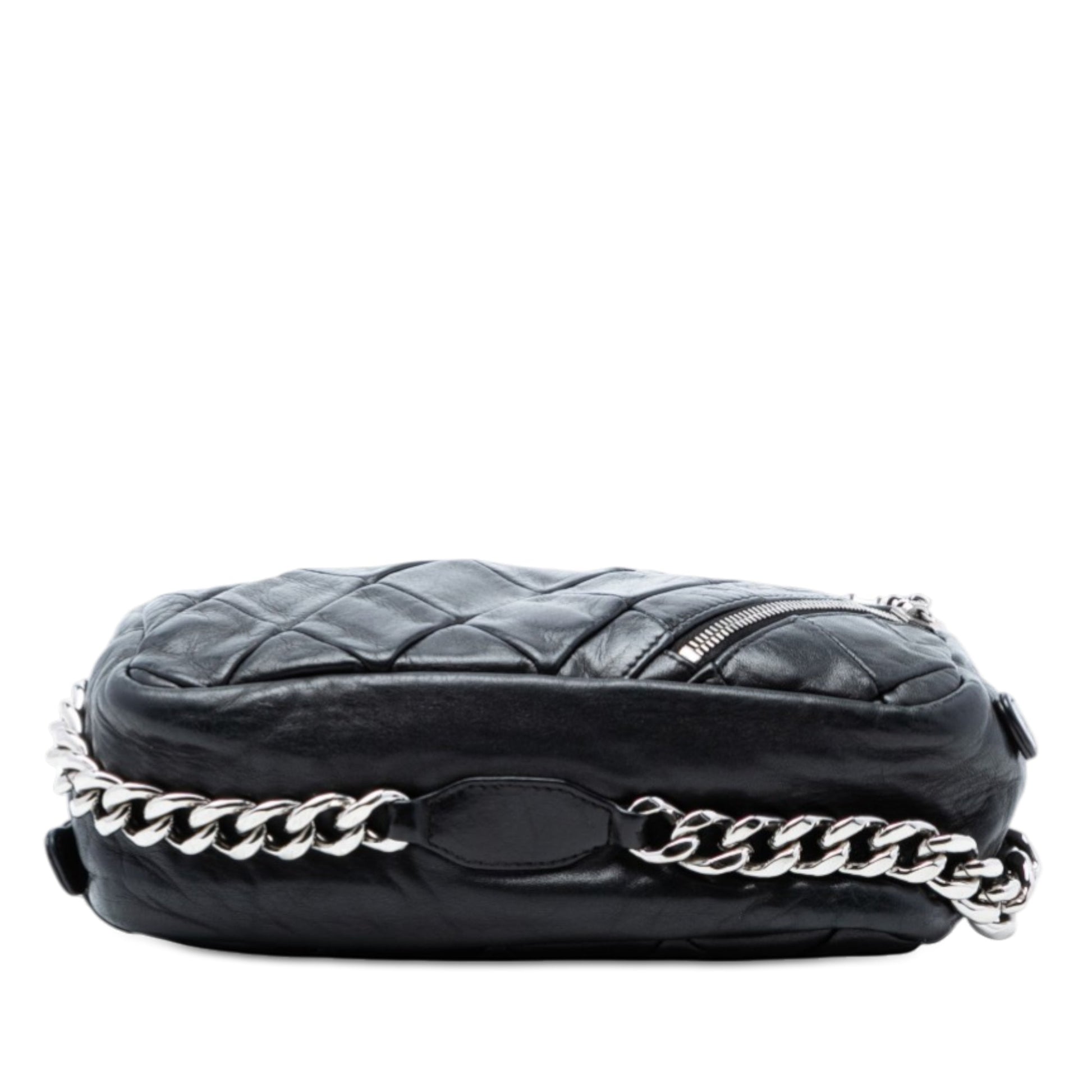 Quilted Lambskin Chain Shoulder Bag