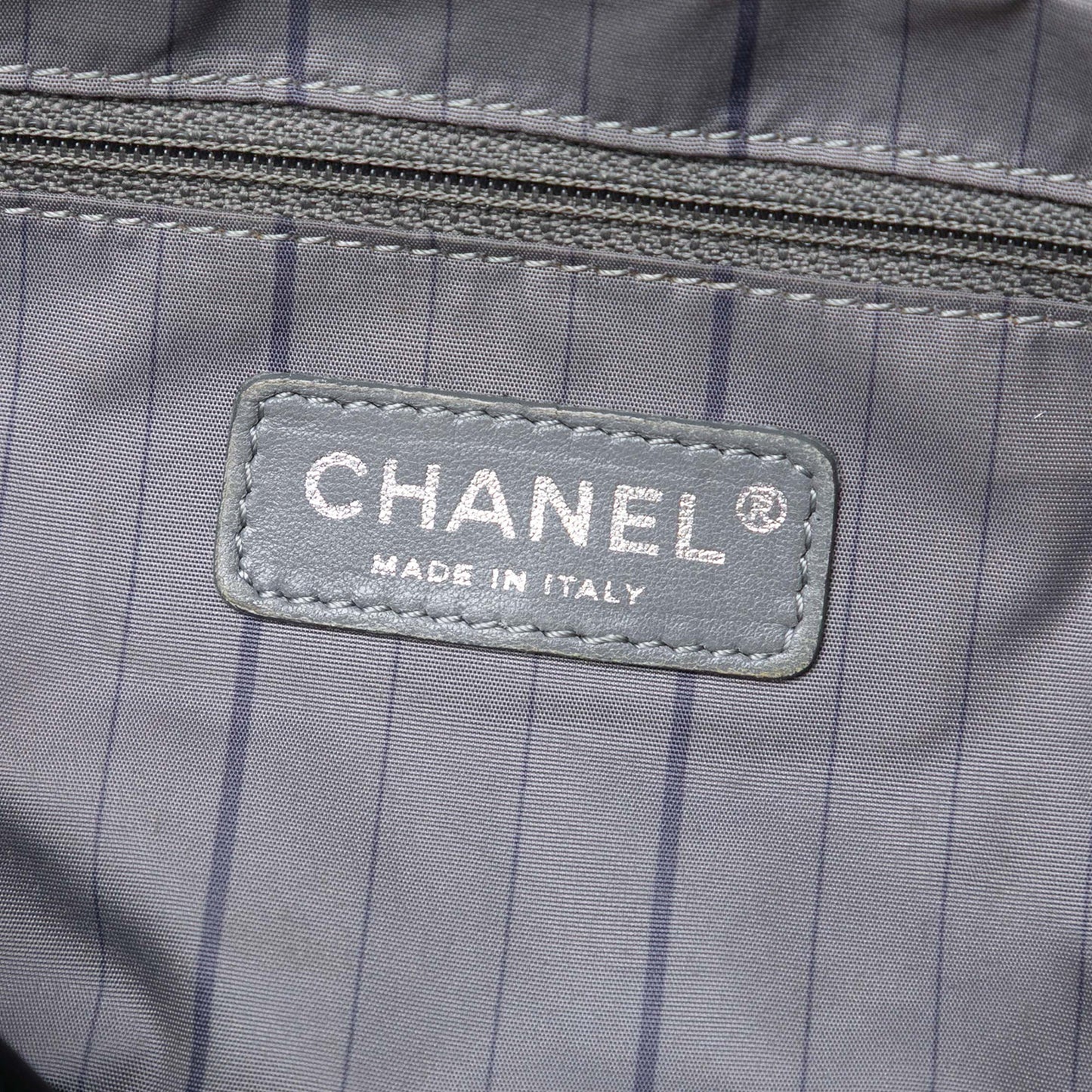 Quilted Lambskin Chain Shoulder Bag