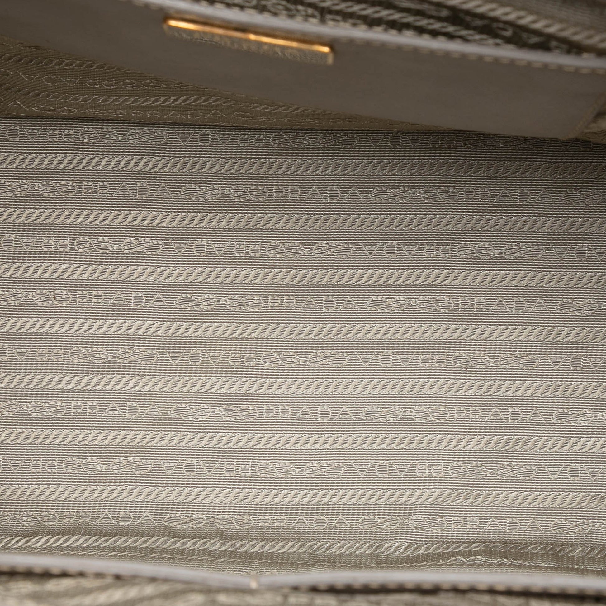 Prada Large Saffiano Lux Galleria Double Zip Tote