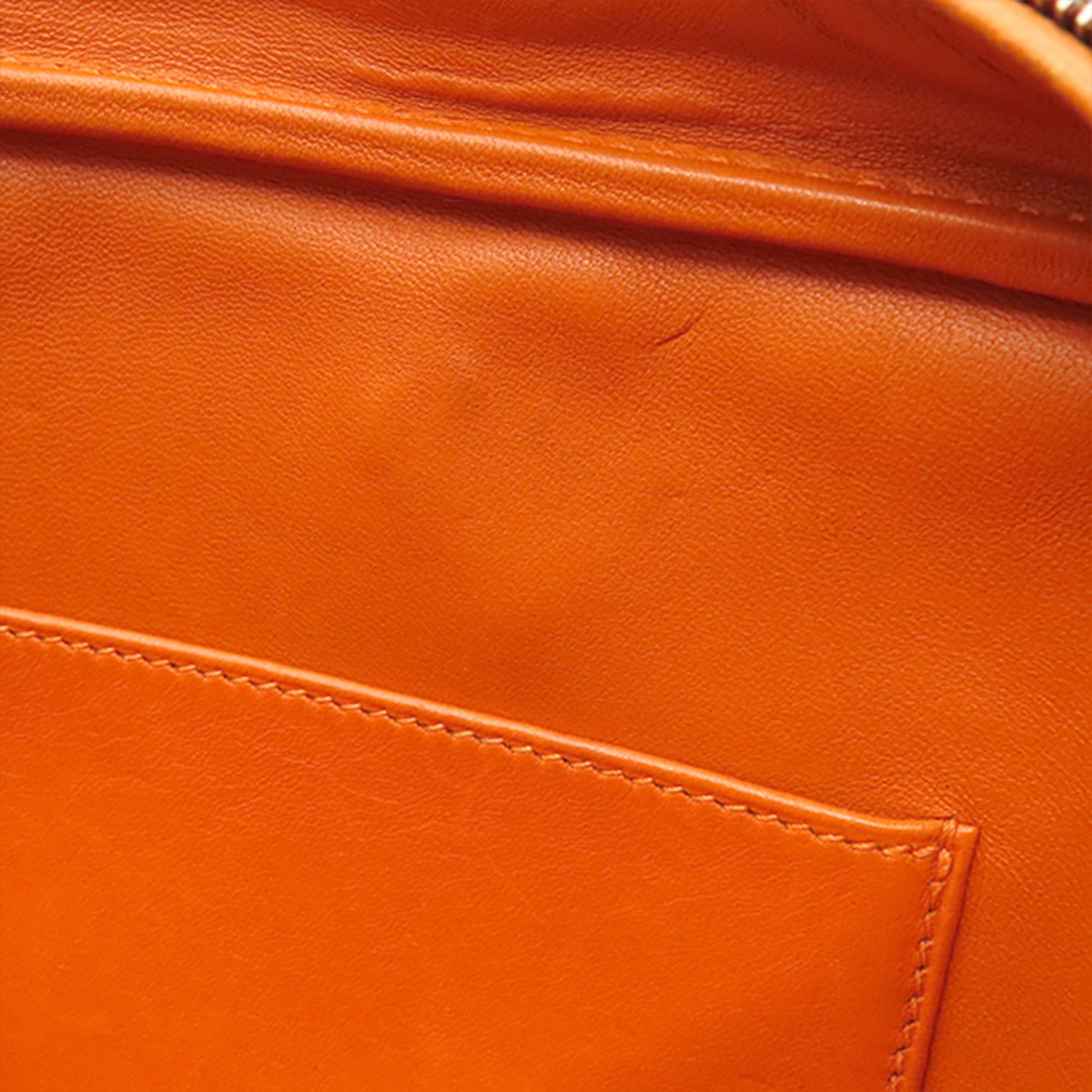 Hermès Epsom Plume Elan 28