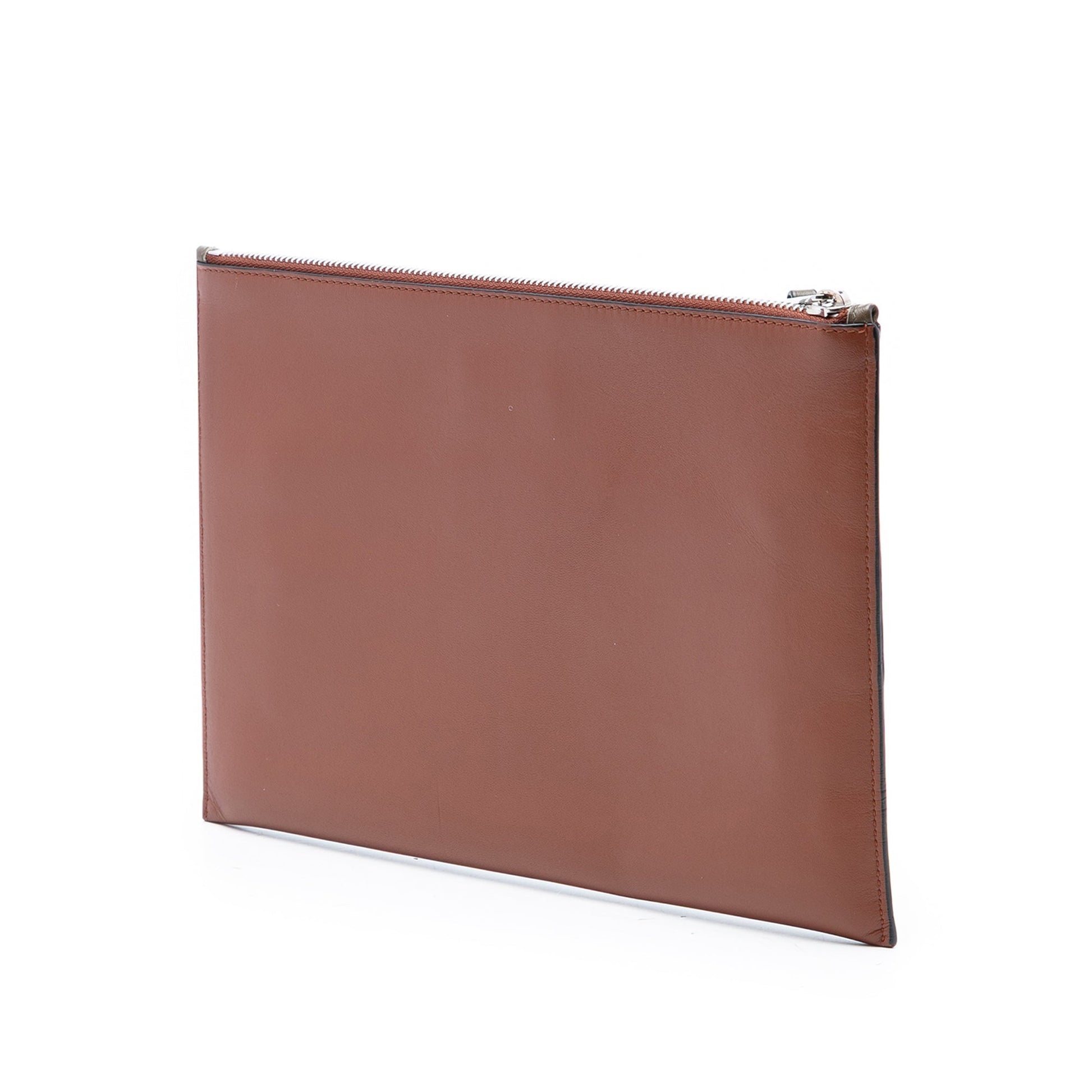 LOEWE Leather Anagram Flat Pouch