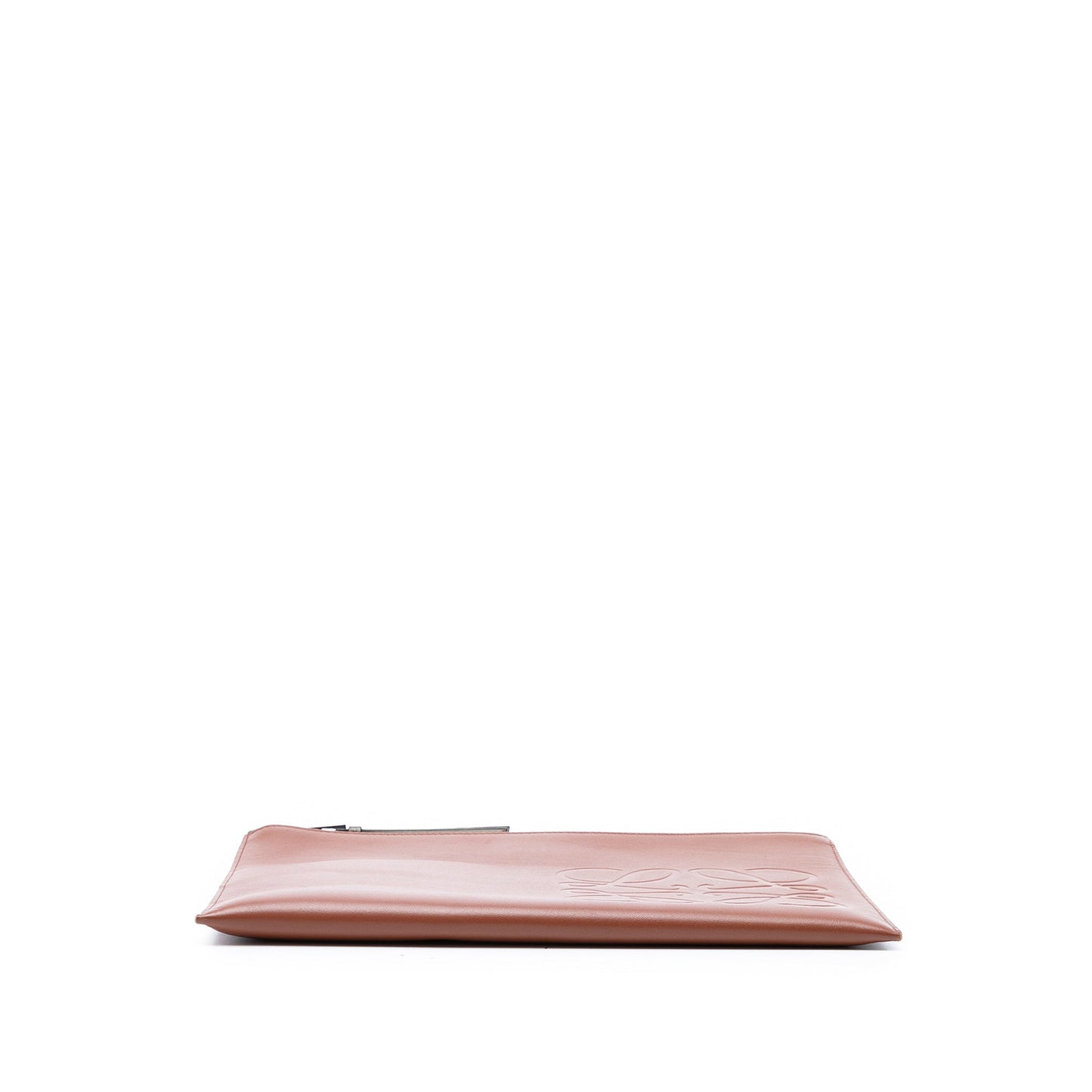 LOEWE Leather Anagram Flat Pouch