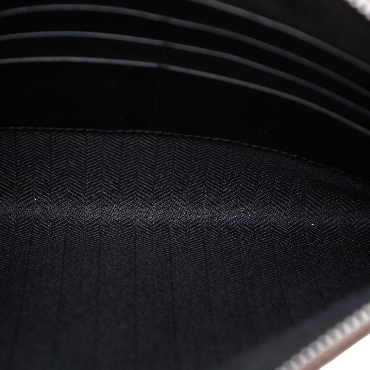 LOEWE Leather Anagram Flat Pouch