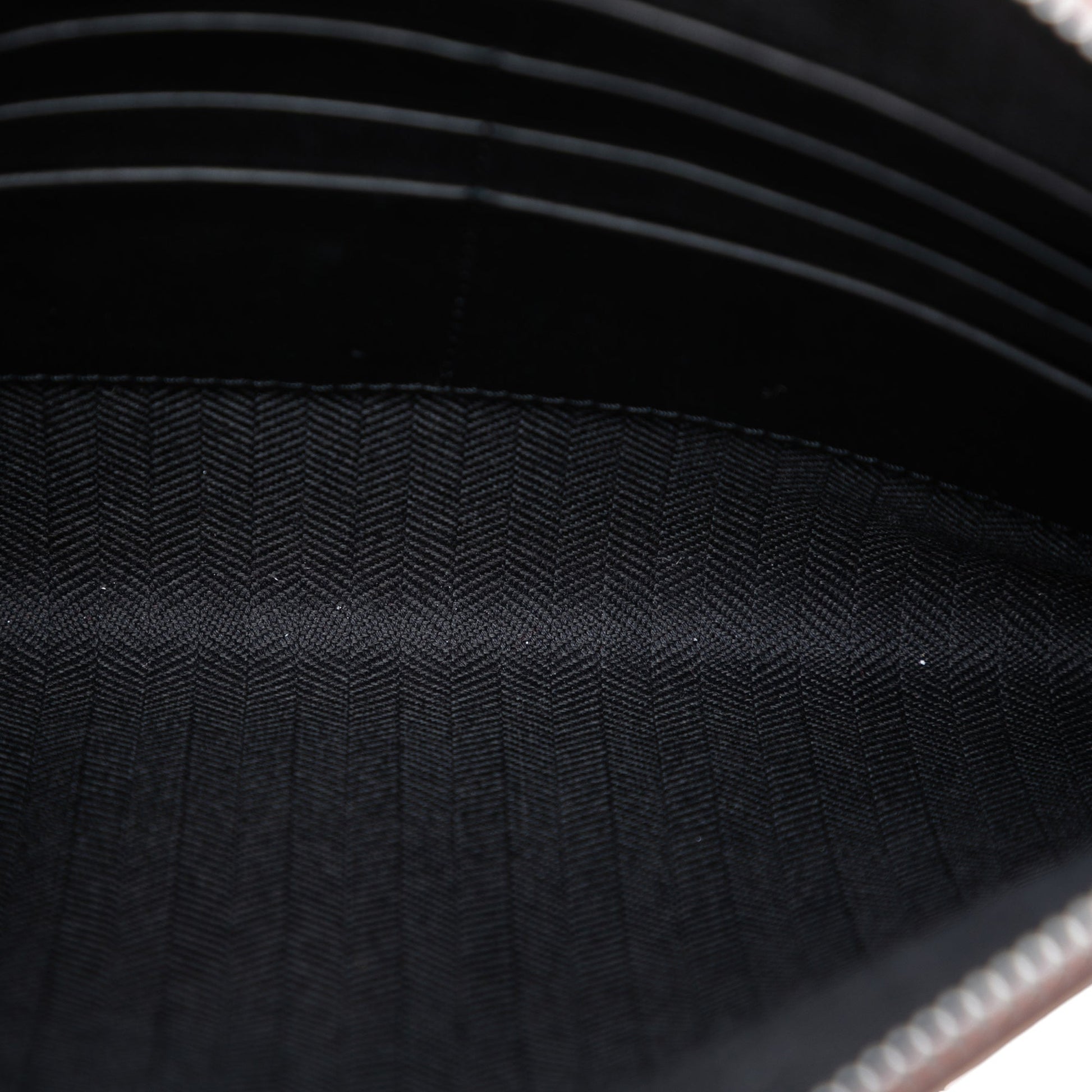 LOEWE Leather Anagram Flat Pouch