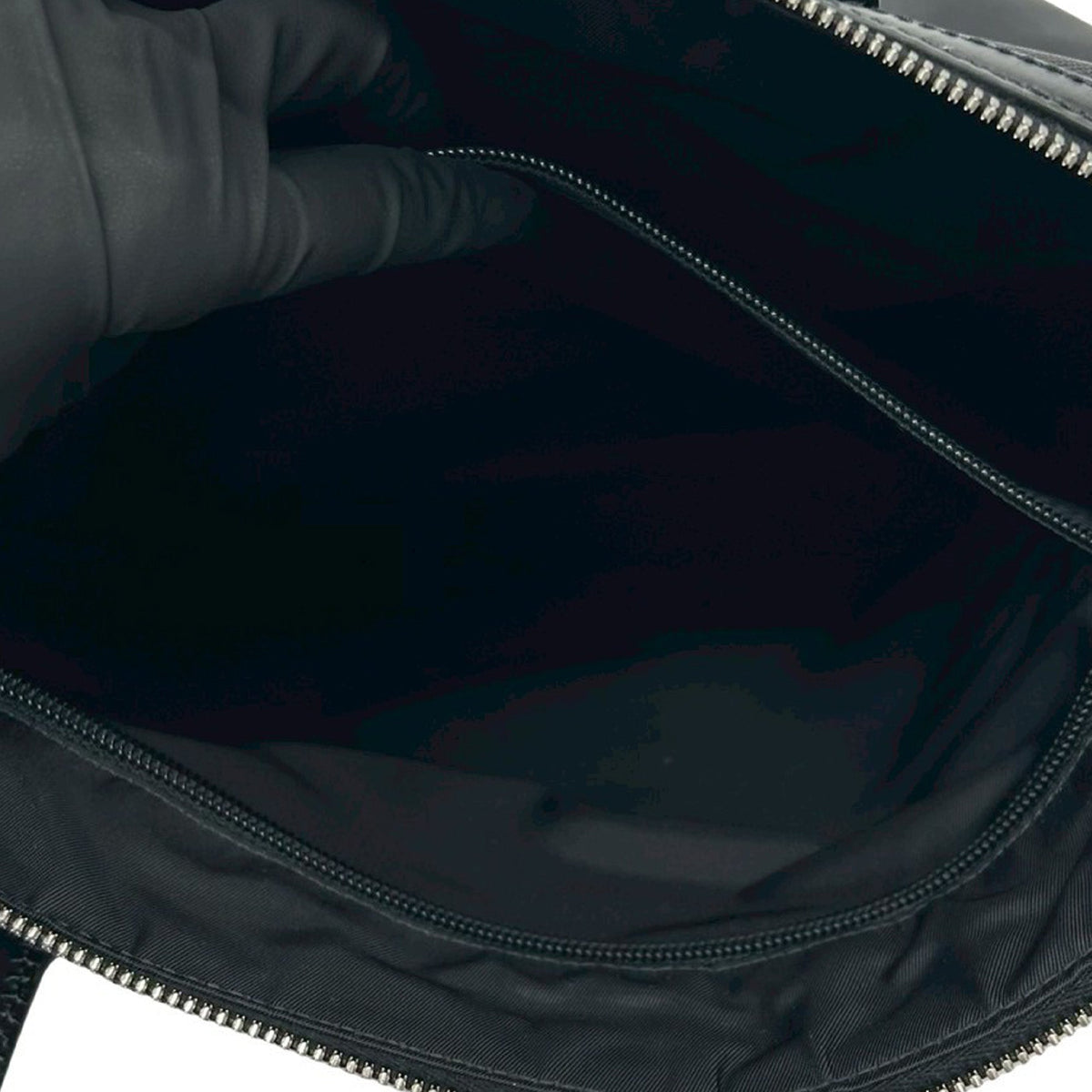 Gucci Canvas Techno Web Vertical Zip Tote
