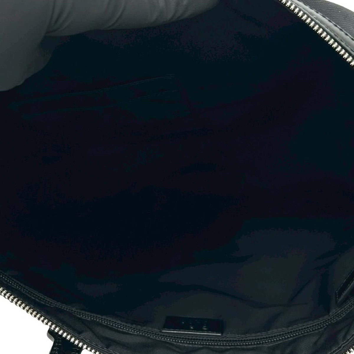 Gucci Canvas Techno Web Vertical Zip Tote