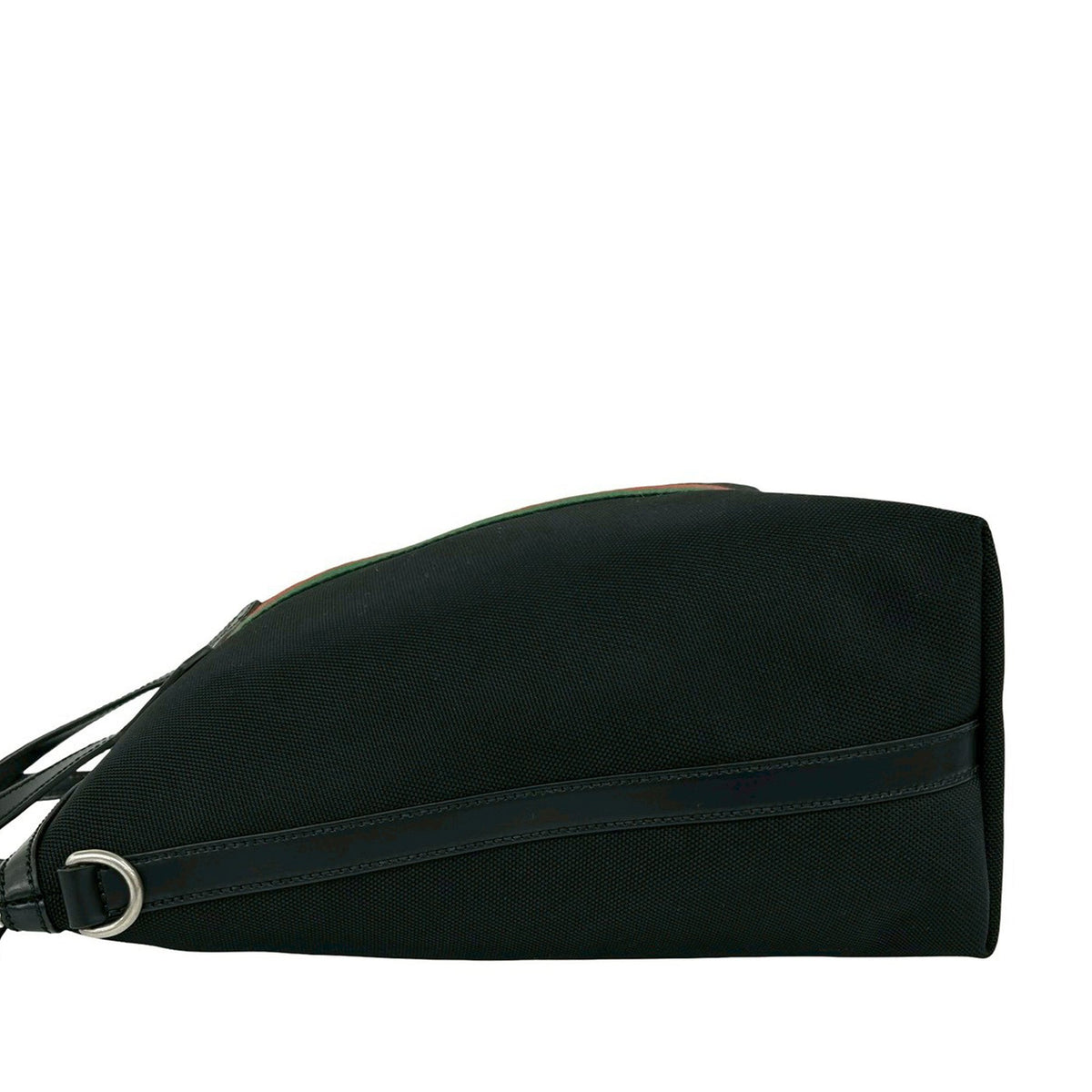 Gucci Canvas Techno Web Vertical Zip Tote