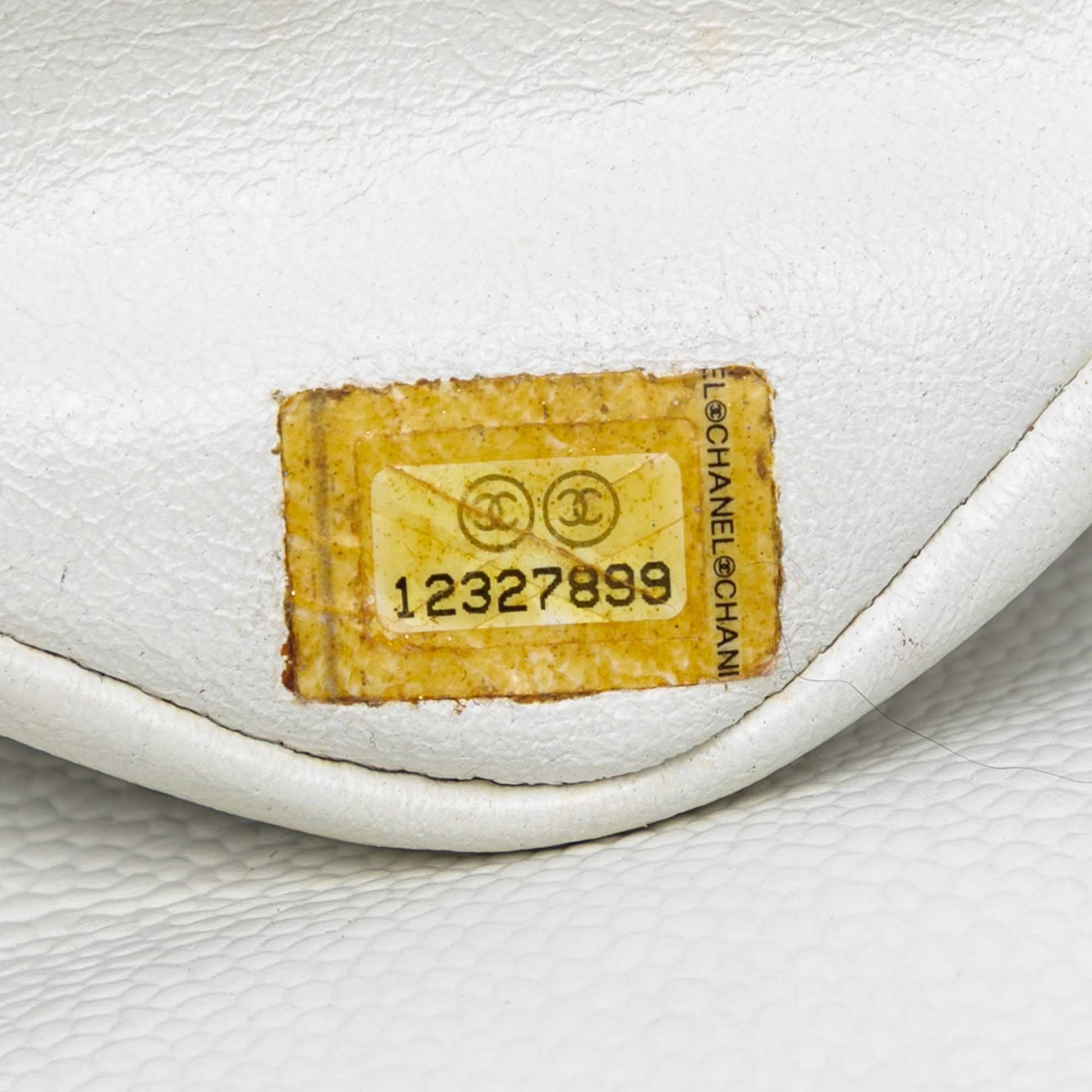 Chanel Jumbo Classic Caviar Single Flap