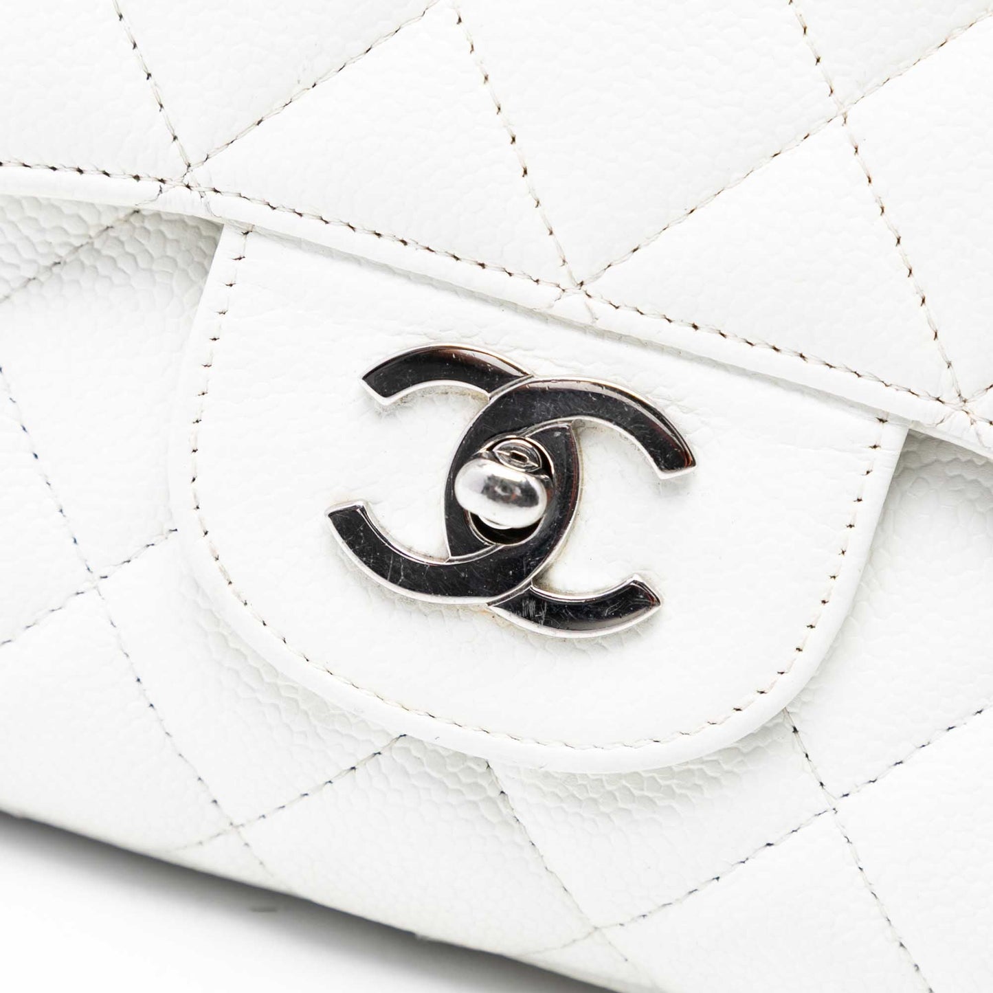 Chanel Jumbo Classic Caviar Single Flap