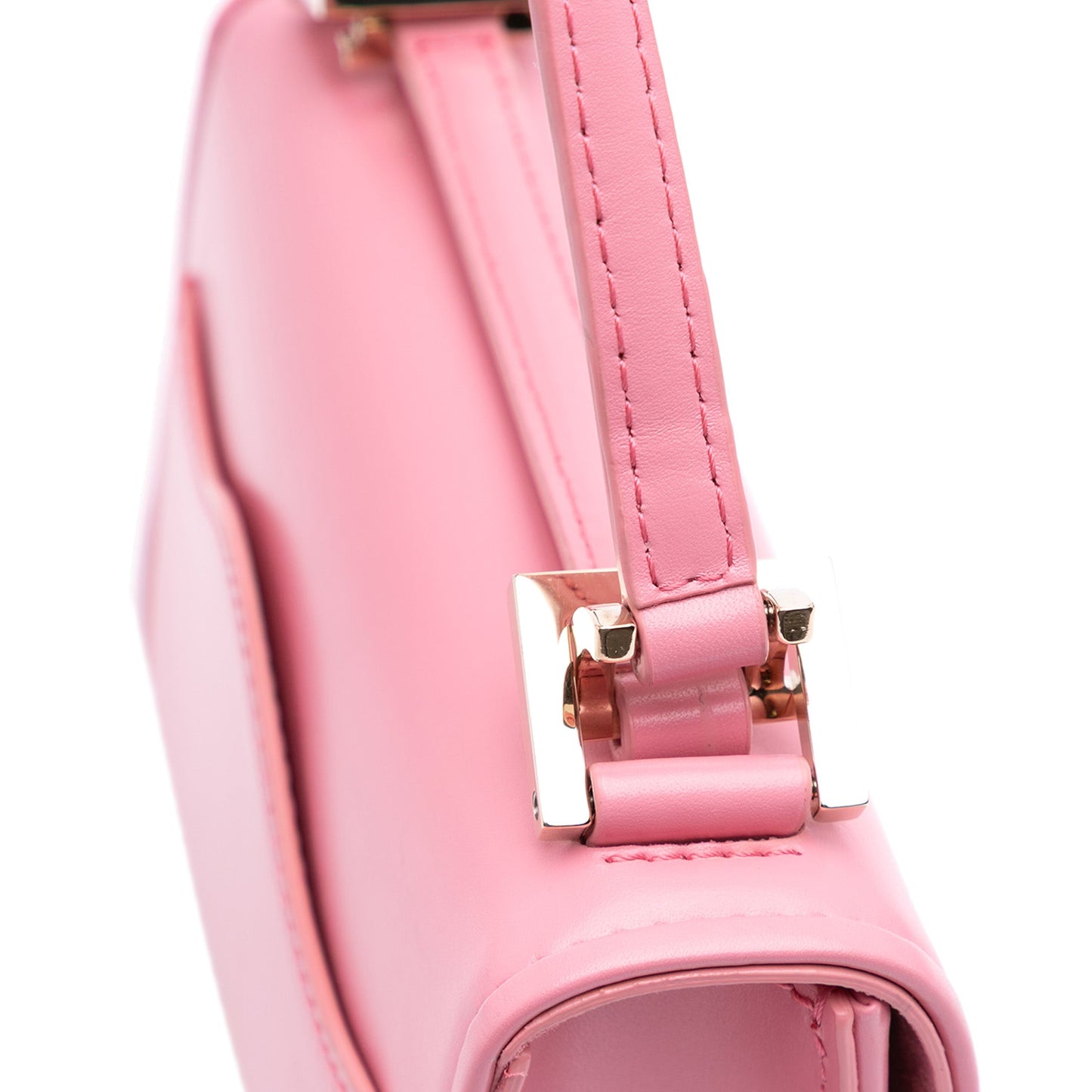 Valentino Small Leather VLogo Type Crossbody