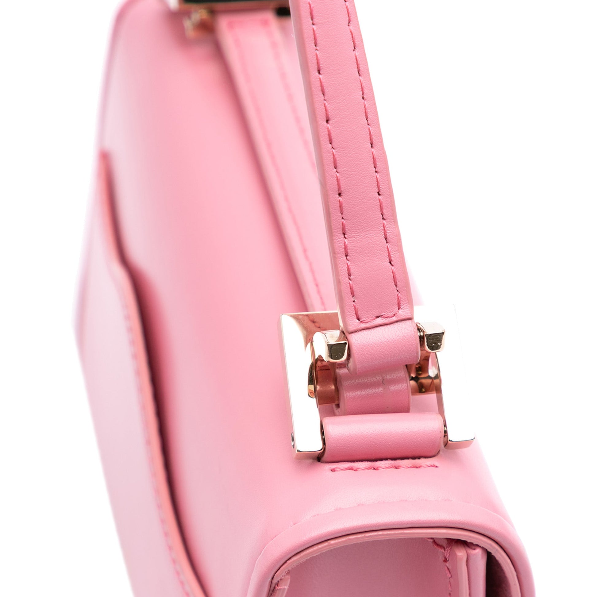 Valentino Small Leather VLogo Type Crossbody