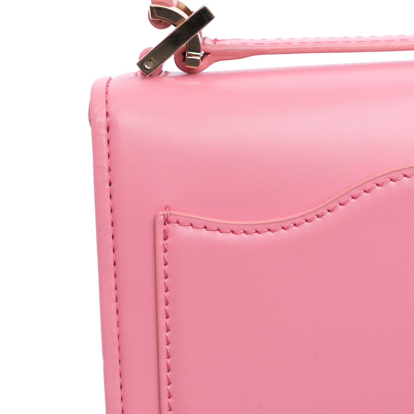 Valentino Small Leather VLogo Type Crossbody