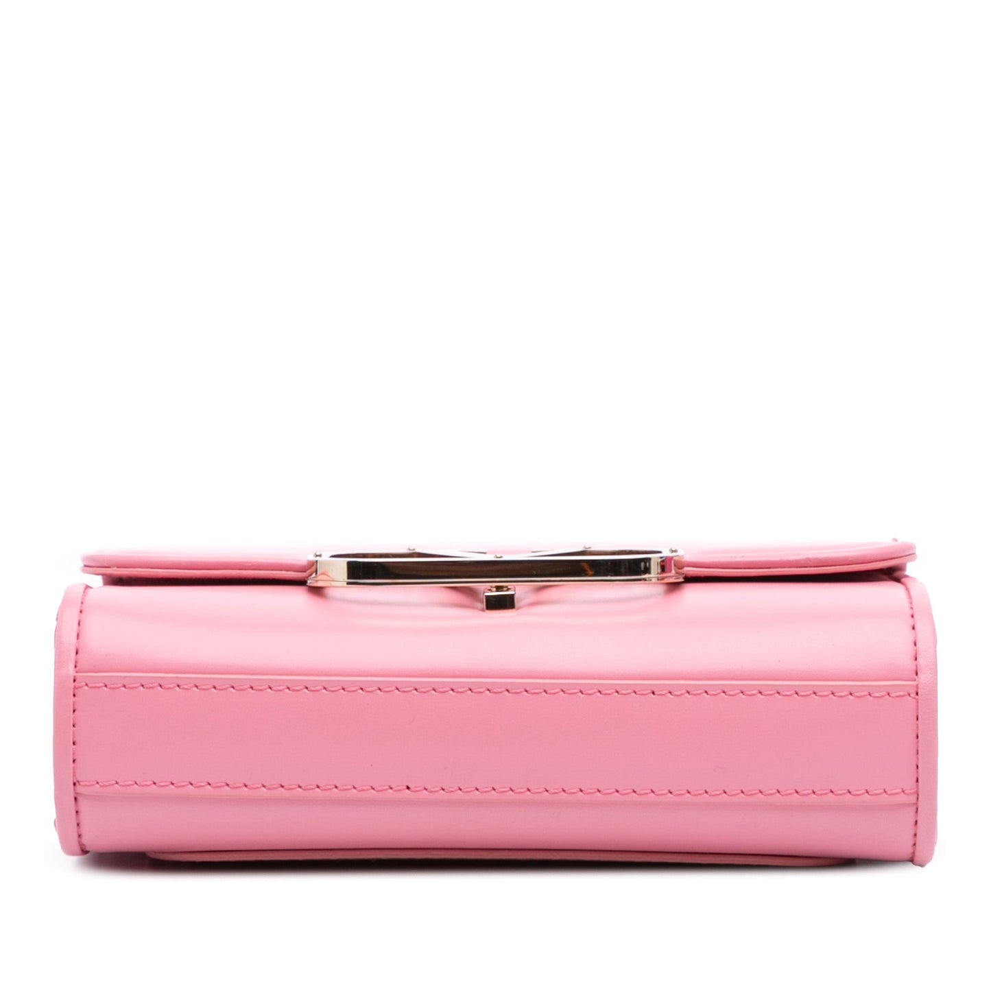 Valentino Small Leather VLogo Type Crossbody