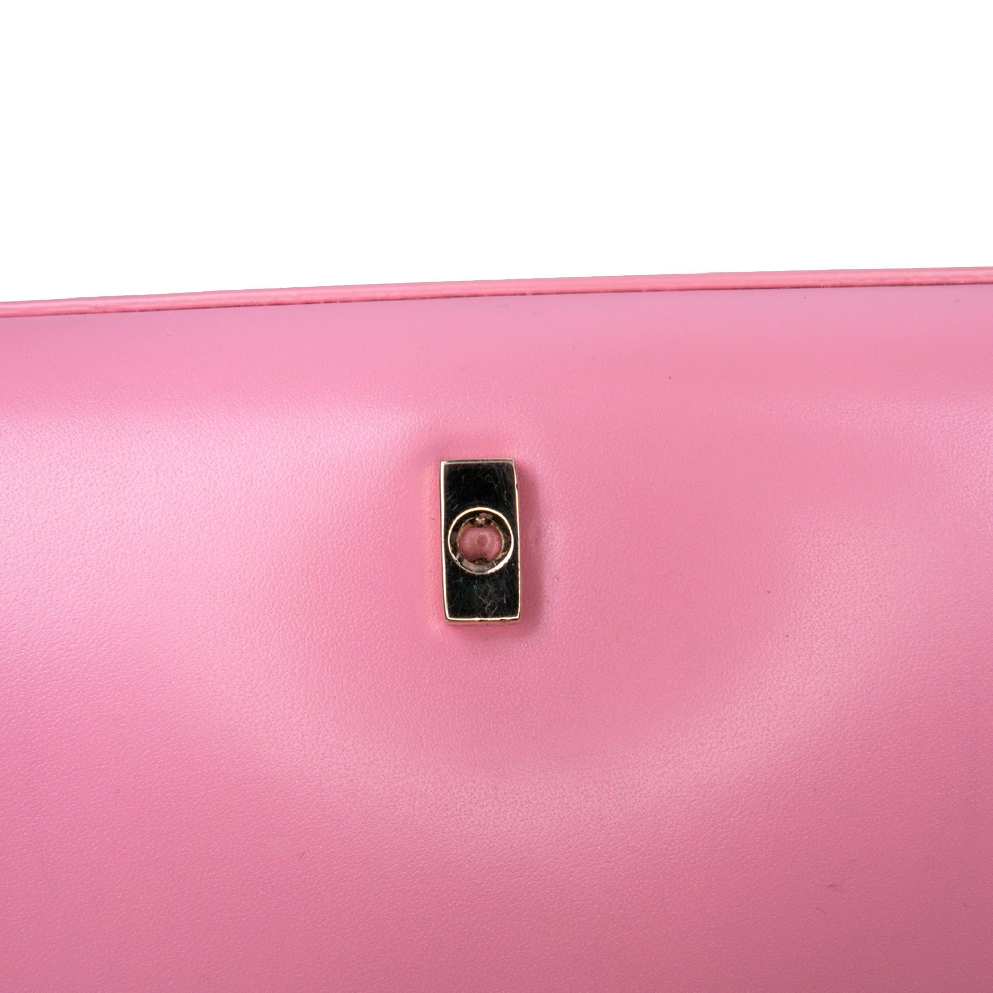 Valentino Small Leather VLogo Type Crossbody