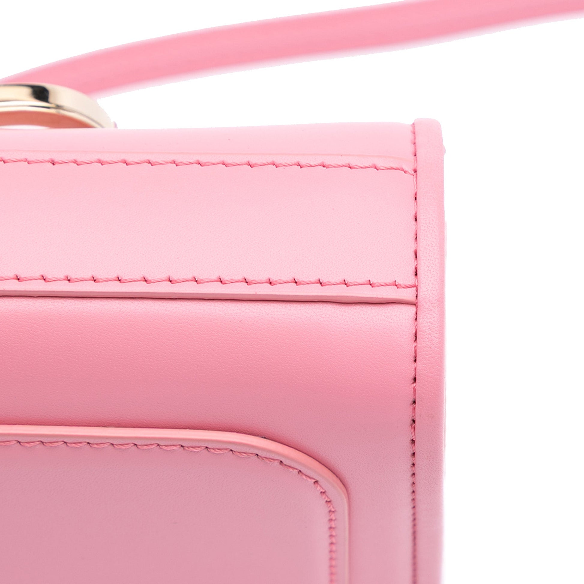 Valentino Small Leather VLogo Type Crossbody