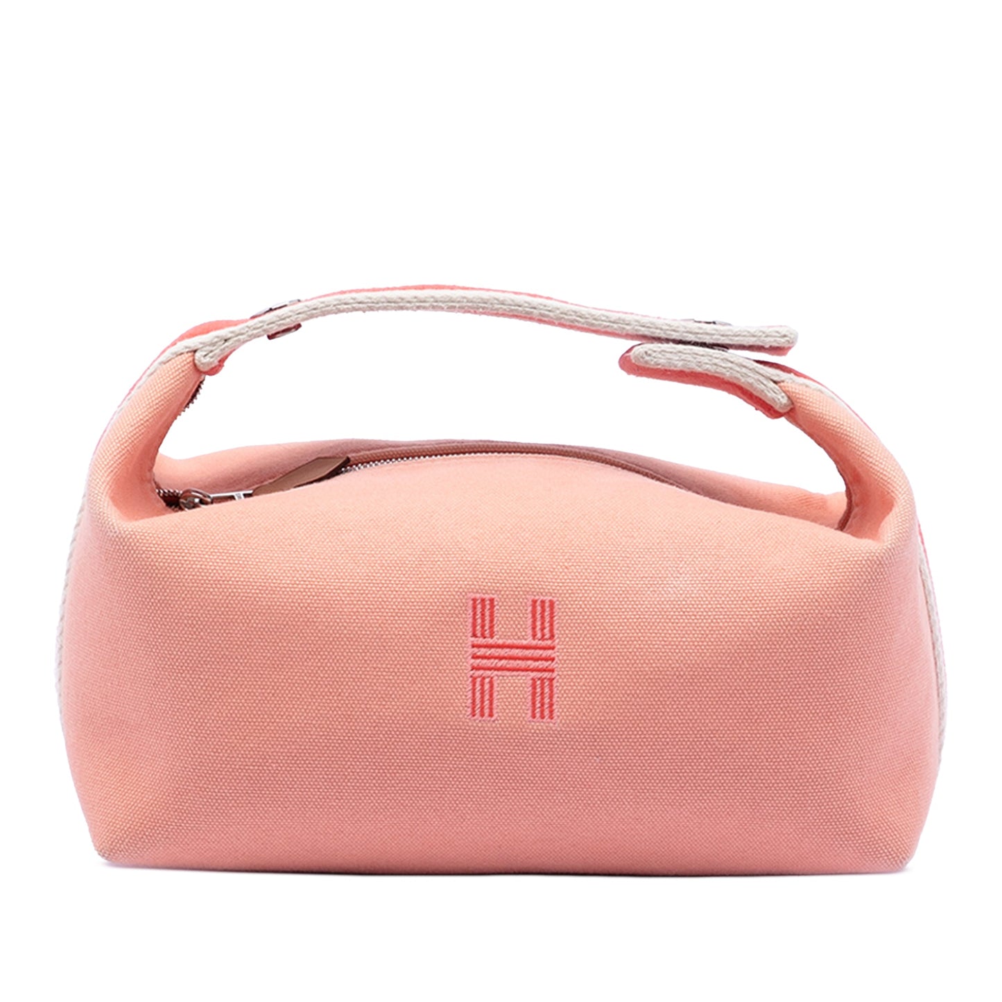 Hermès Small Toile Bride A Brac Case