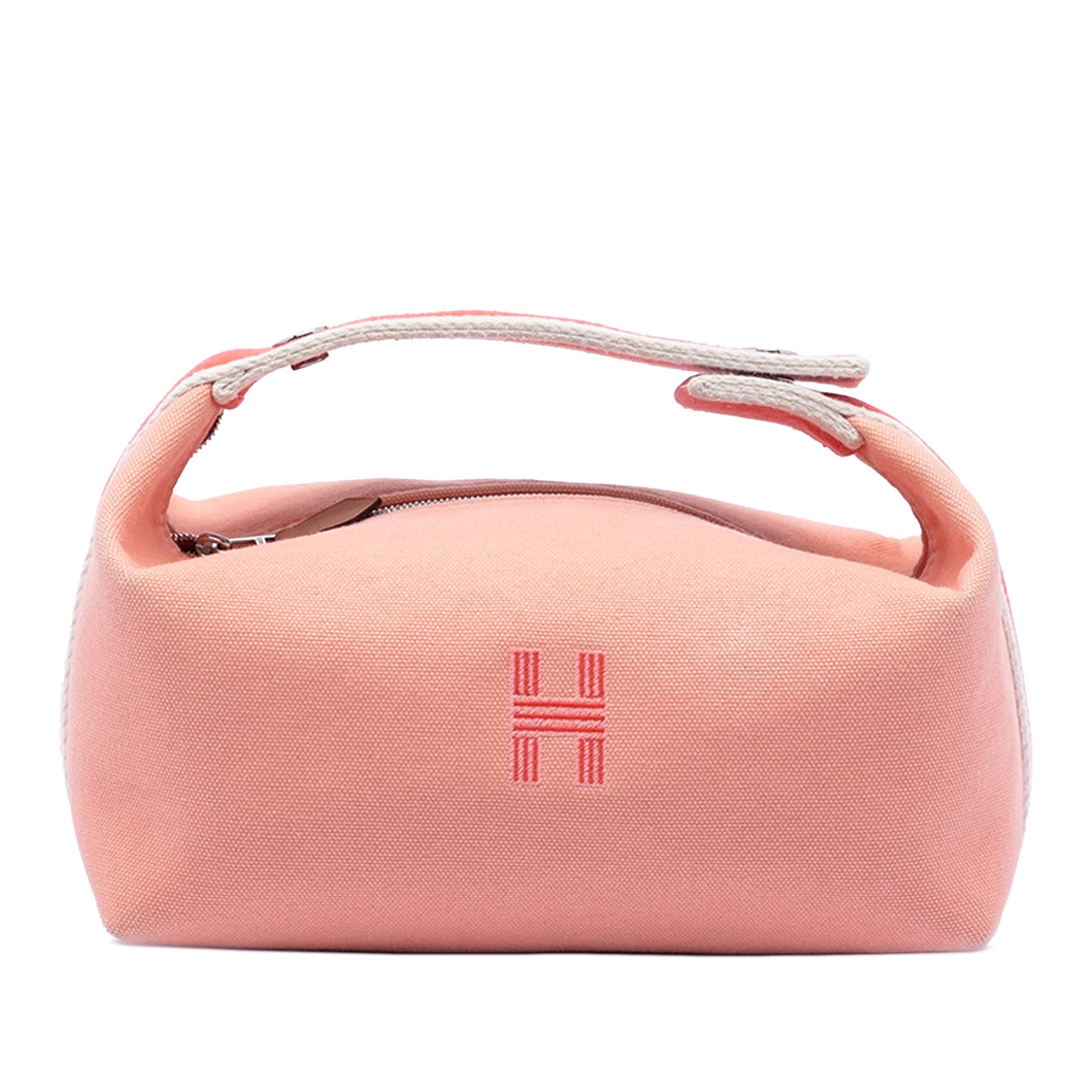 Hermès Small Toile Bride A Brac Case