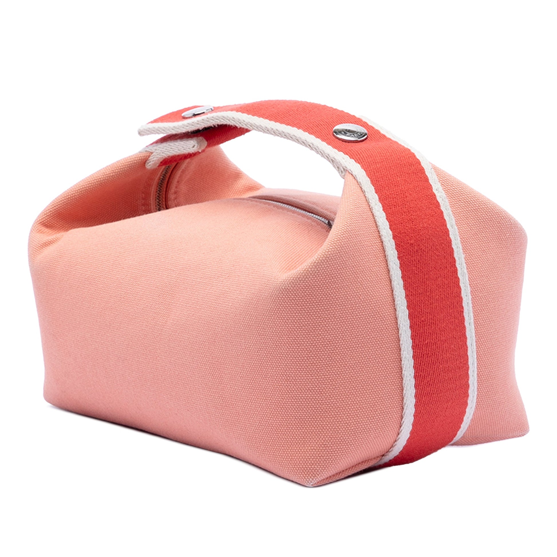 Hermès Small Toile Bride A Brac Case