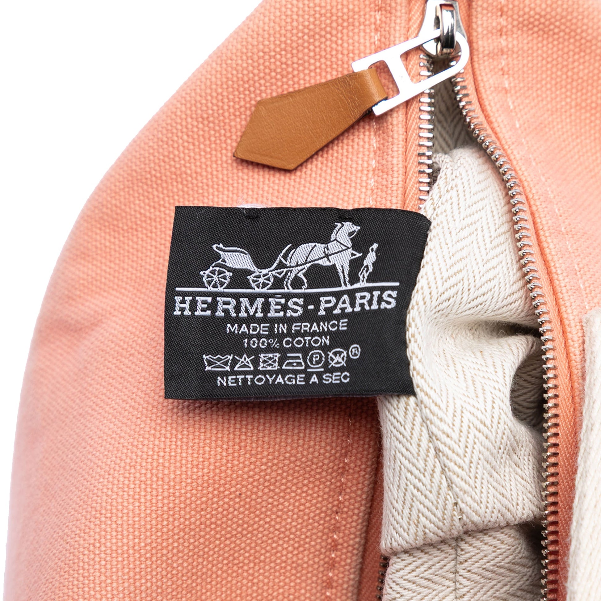Hermès Small Toile Bride A Brac Case