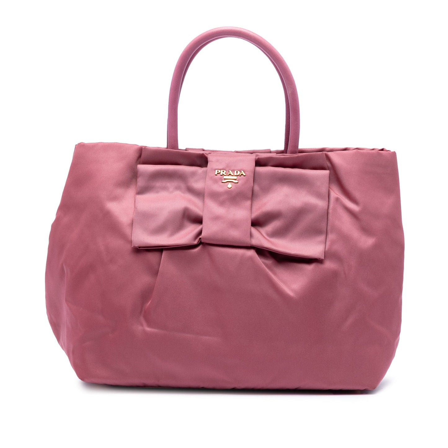Prada Tessuto Fiocco Tote