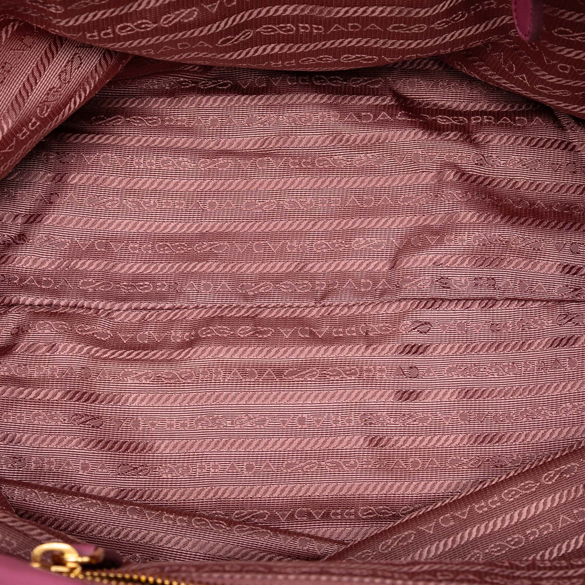 Prada Tessuto Fiocco Tote