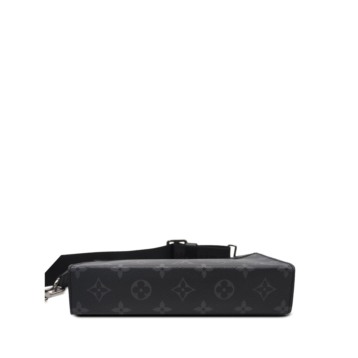 Louis Vuitton Monogram Eclipse Gaston Wearable Wallet — Black