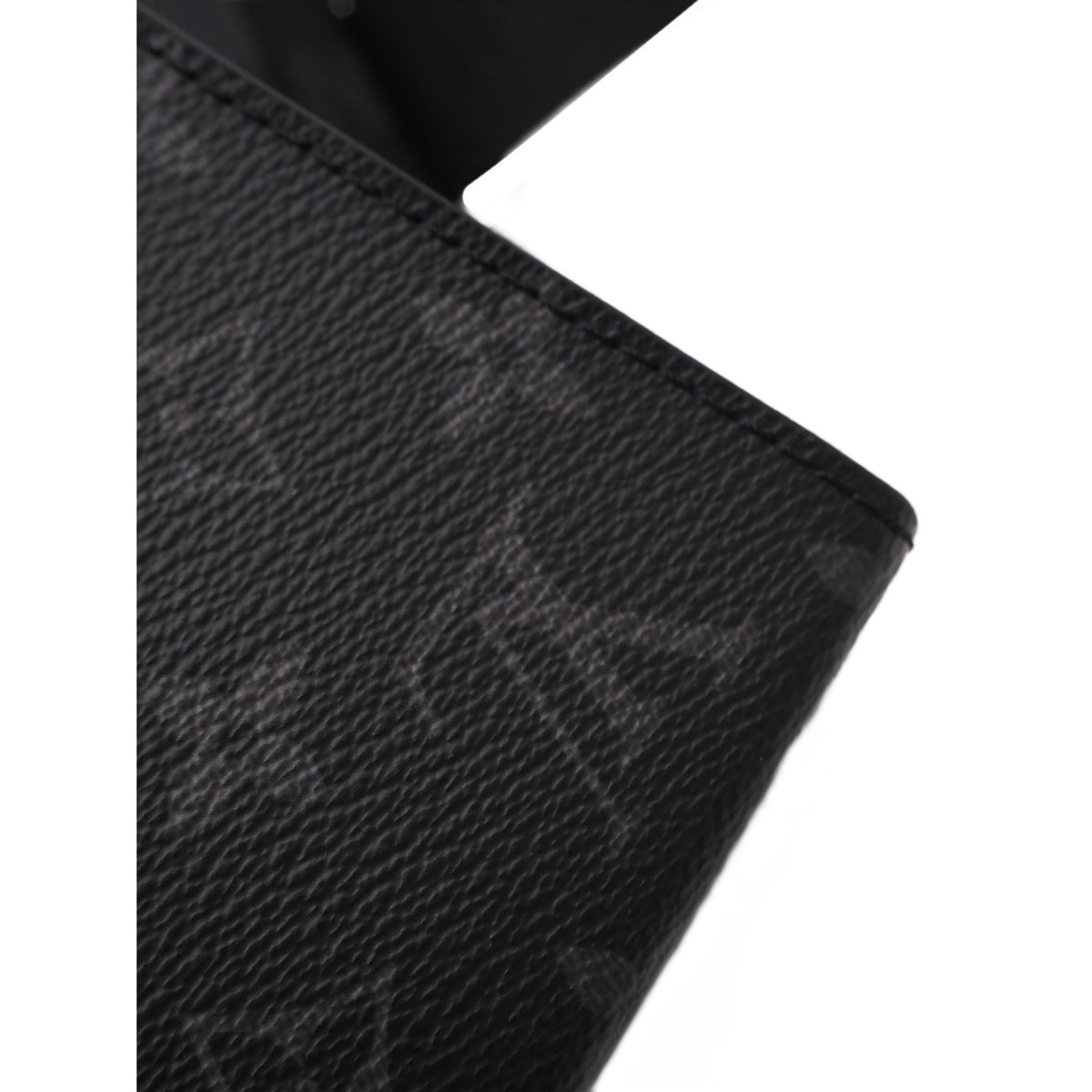 Louis Vuitton Monogram Eclipse Gaston Wearable Wallet — Black