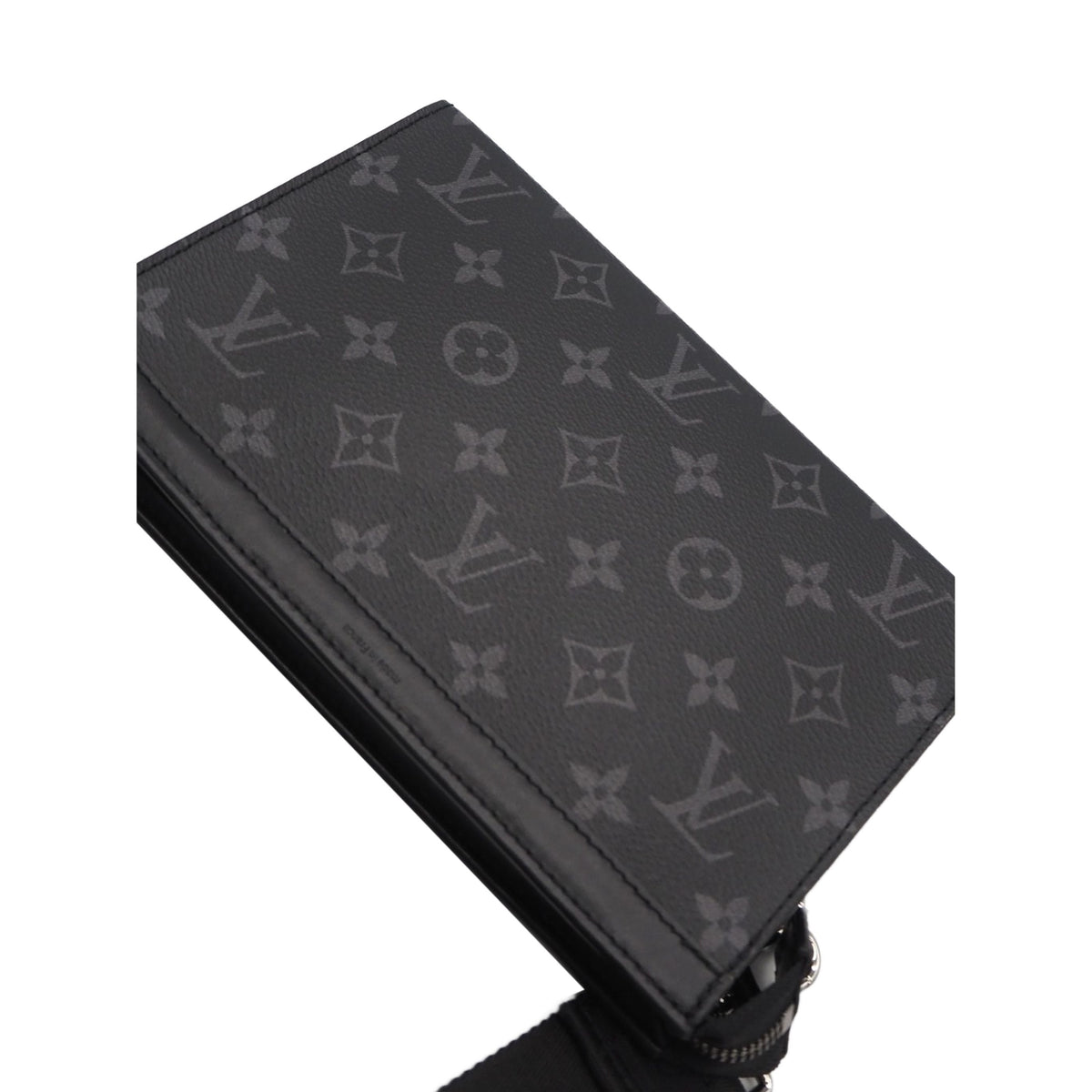 Louis Vuitton Monogram Eclipse Gaston Wearable Wallet — Black