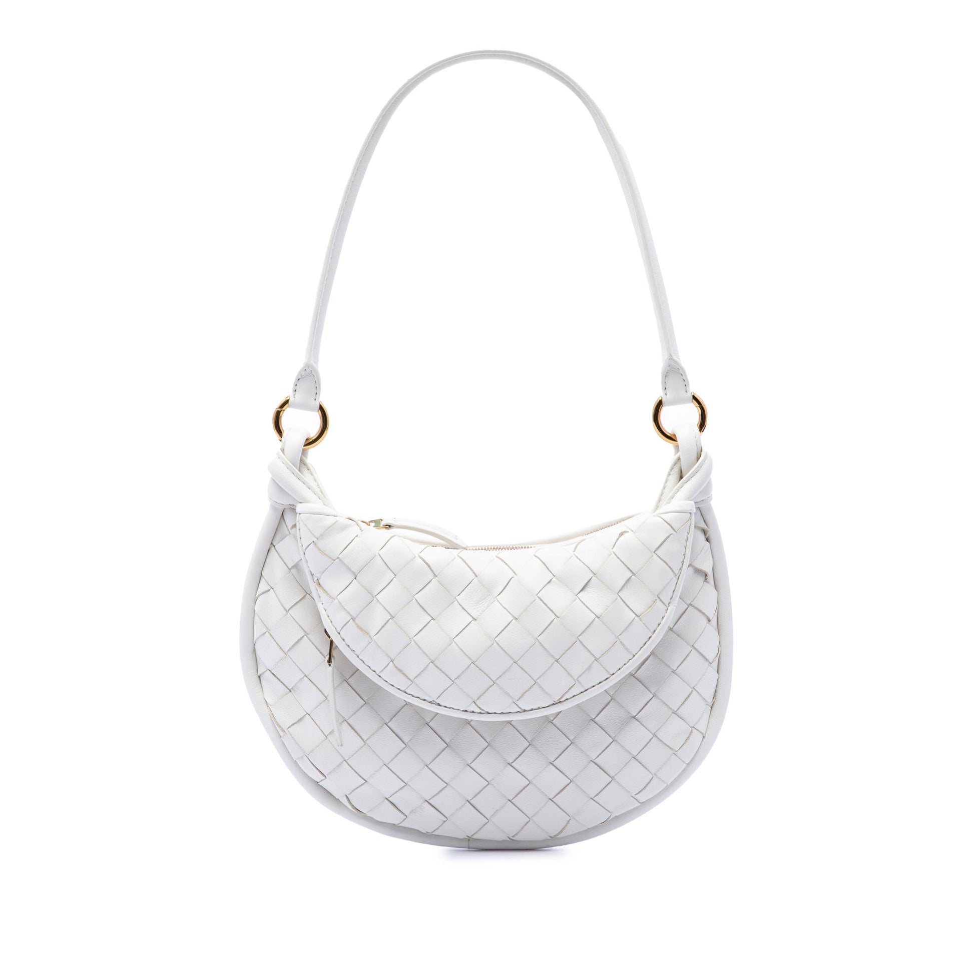 Bottega Veneta Small Nappa Intrecciato Gemelli Hobo
