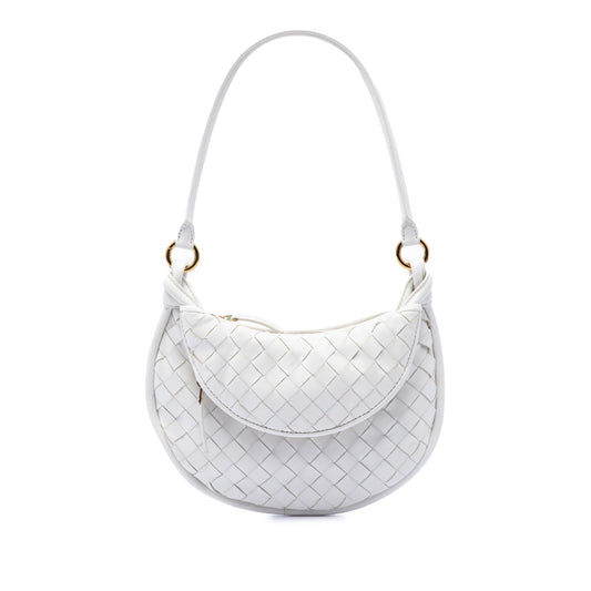 Bottega Veneta Small Nappa Intrecciato Gemelli Hobo