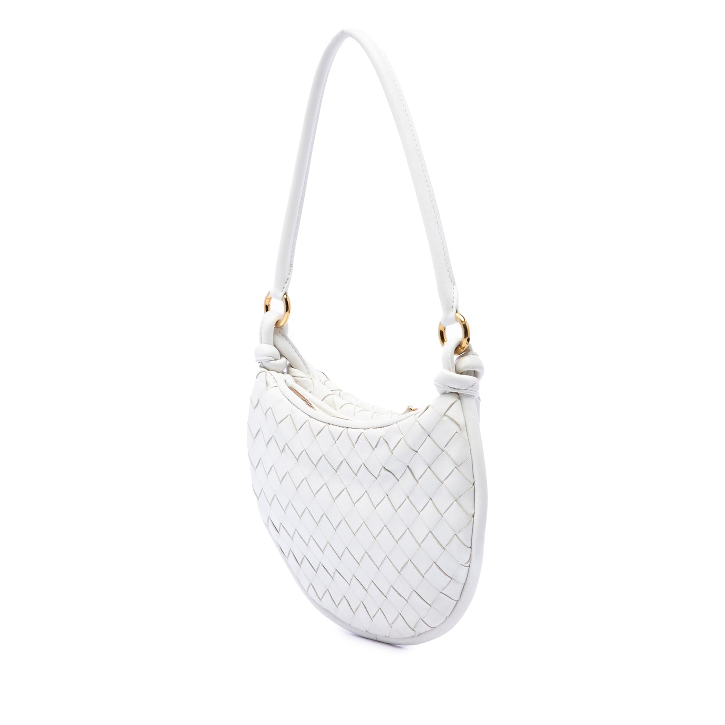 Bottega Veneta Small Nappa Intrecciato Gemelli Hobo