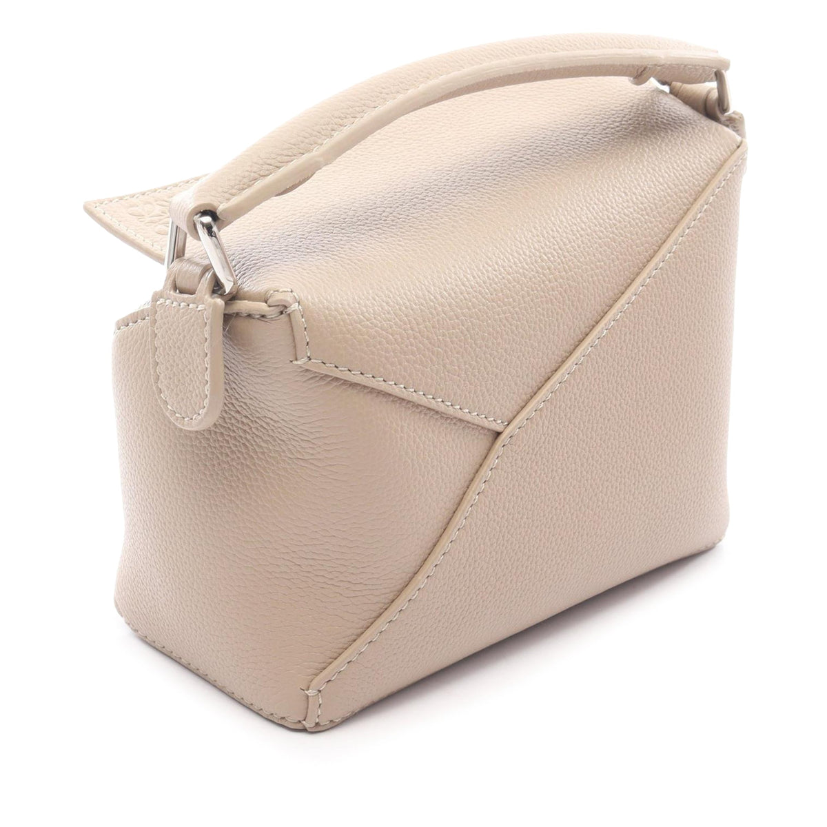 LOEWE Mini Calfskin Puzzle Edge Satchel