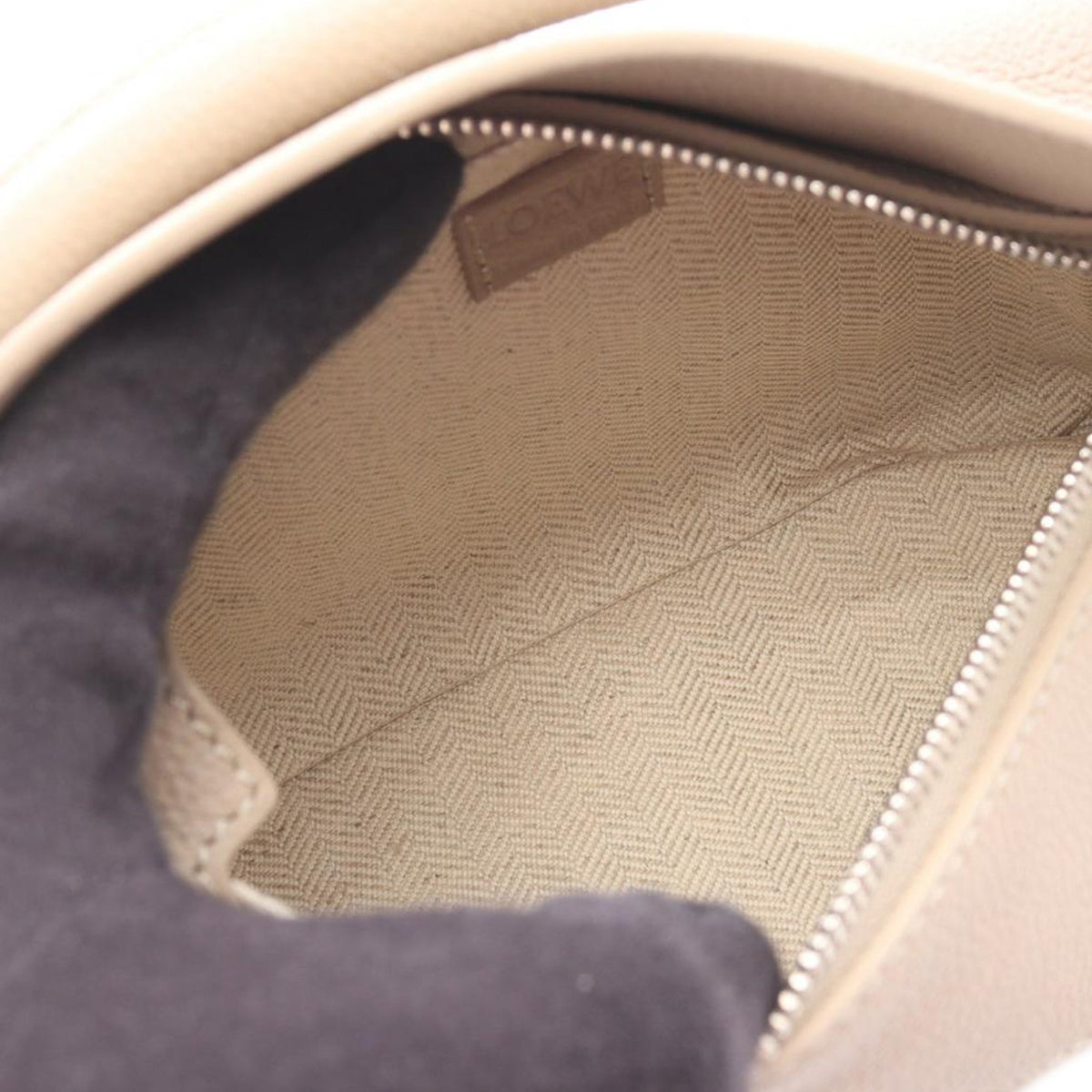 LOEWE Mini Calfskin Puzzle Edge Satchel
