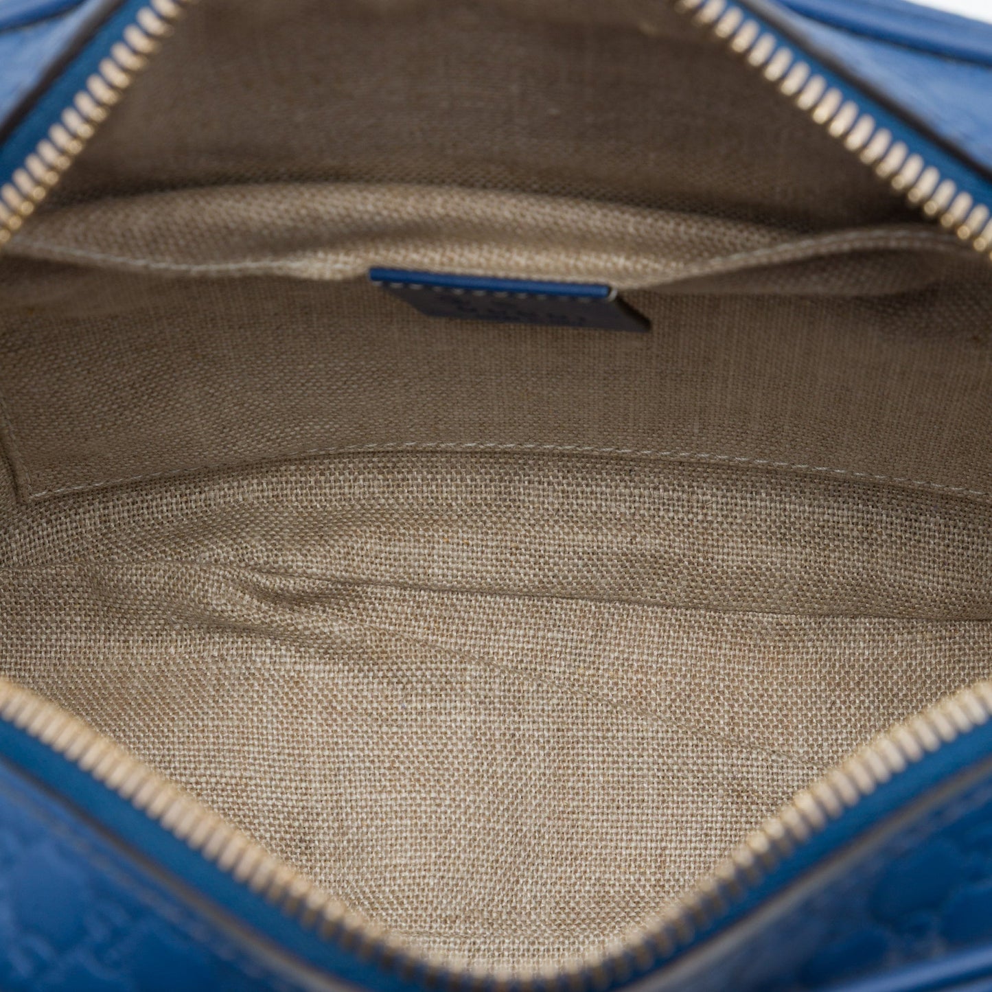 Gucci Microguccissima Bree Crossbody