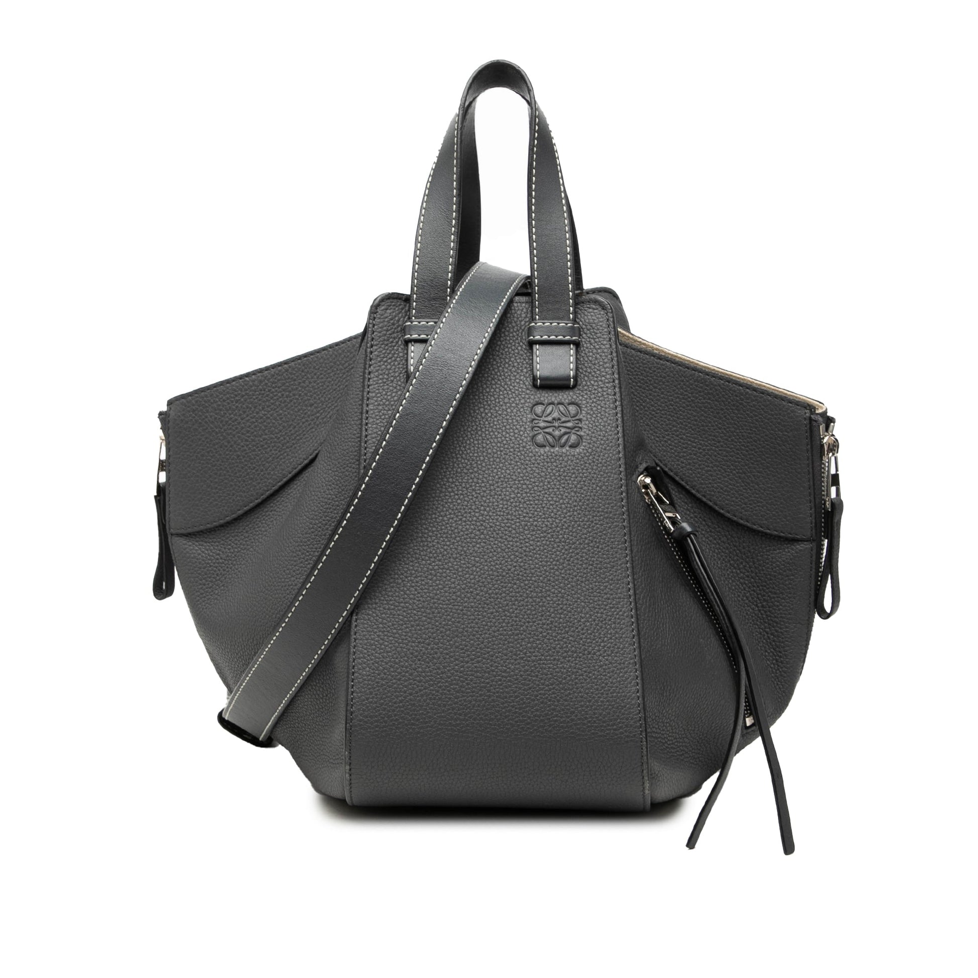 LOEWE Small Leather Hammock Satchel